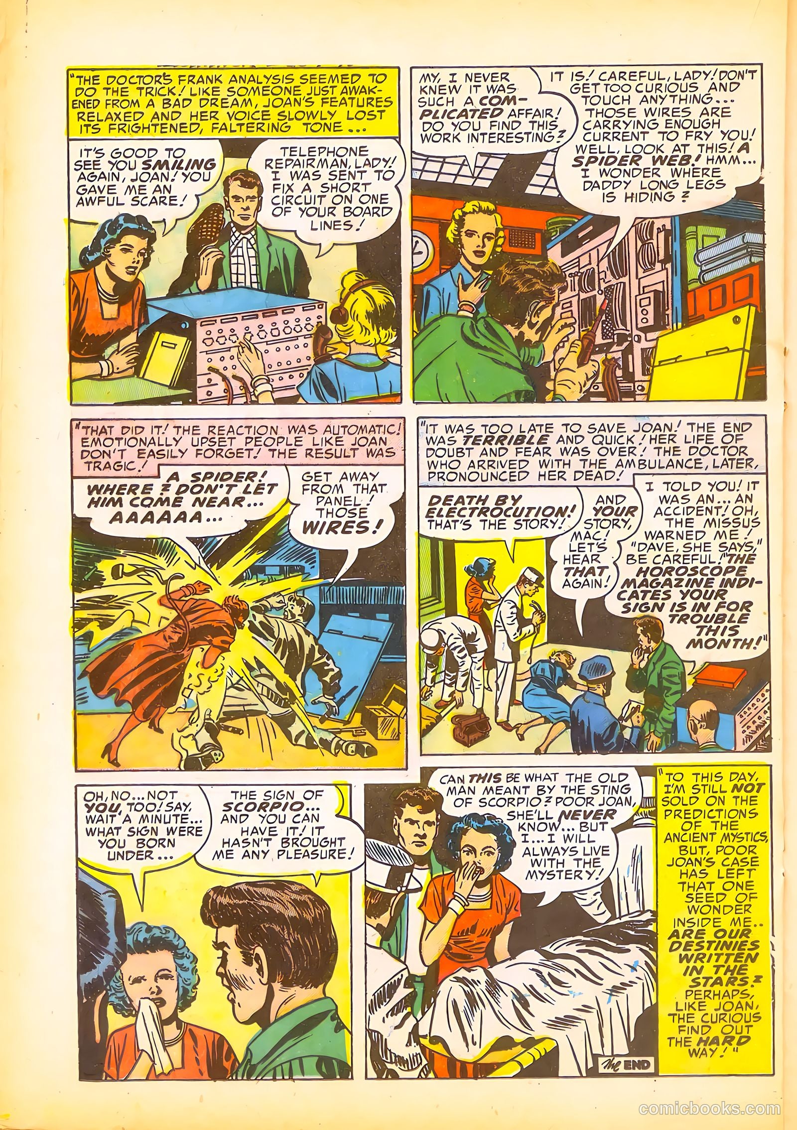 Black Magic #26 — page 20 of 36