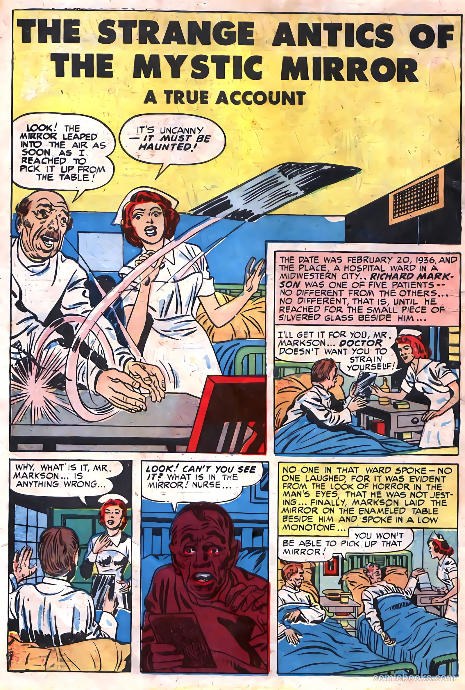 Black Magic #26 — page 22 of 36