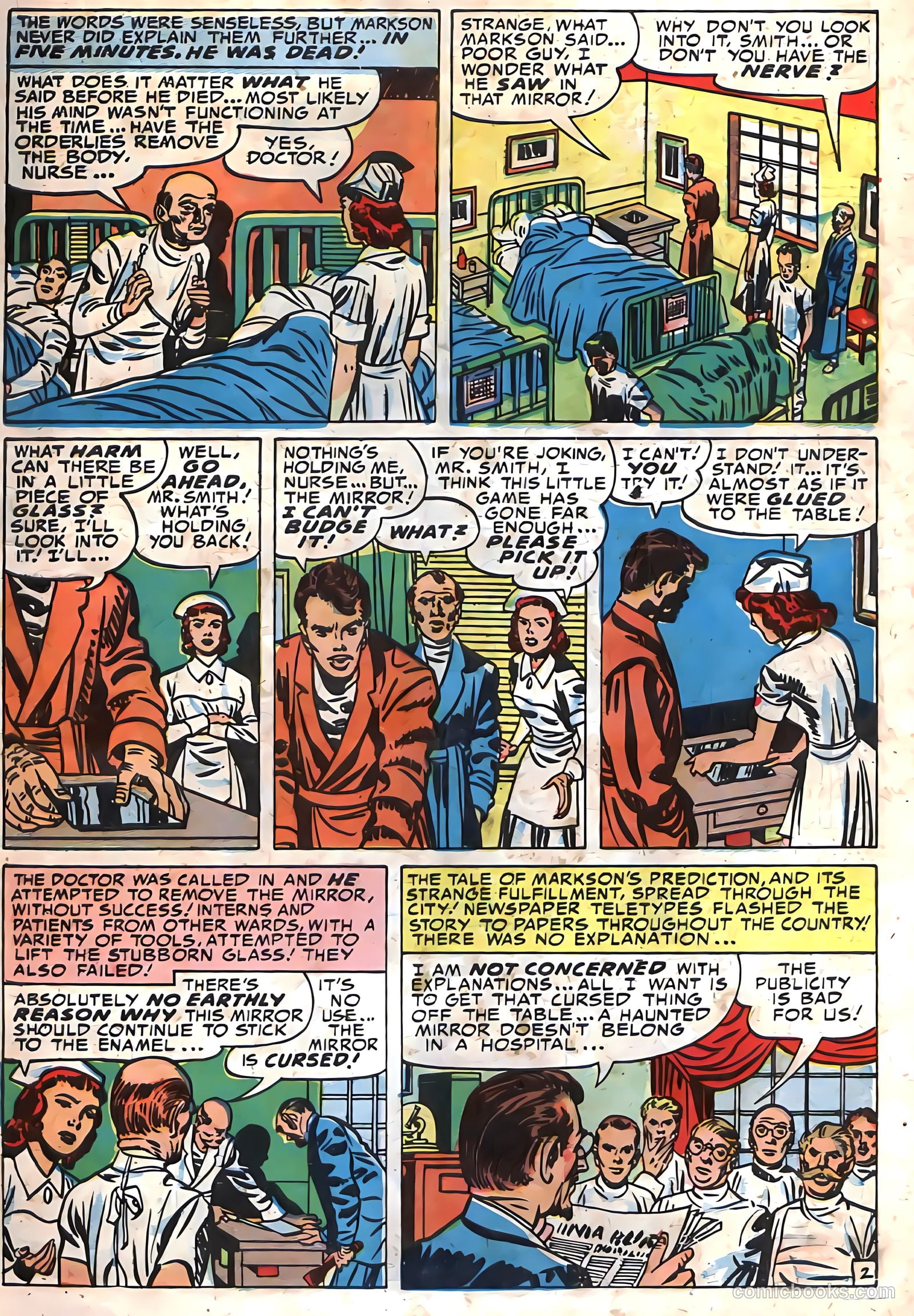 Black Magic #26 — page 23 of 36