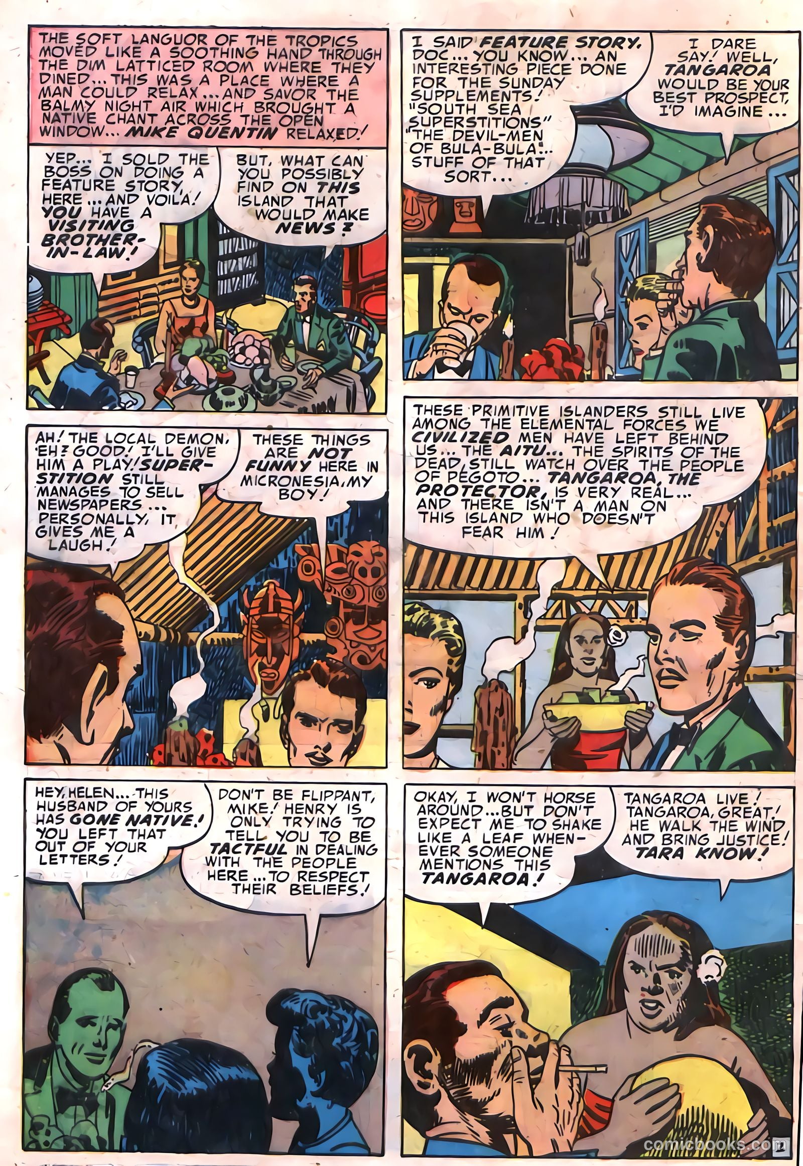 Black Magic #26 — page 28 of 36