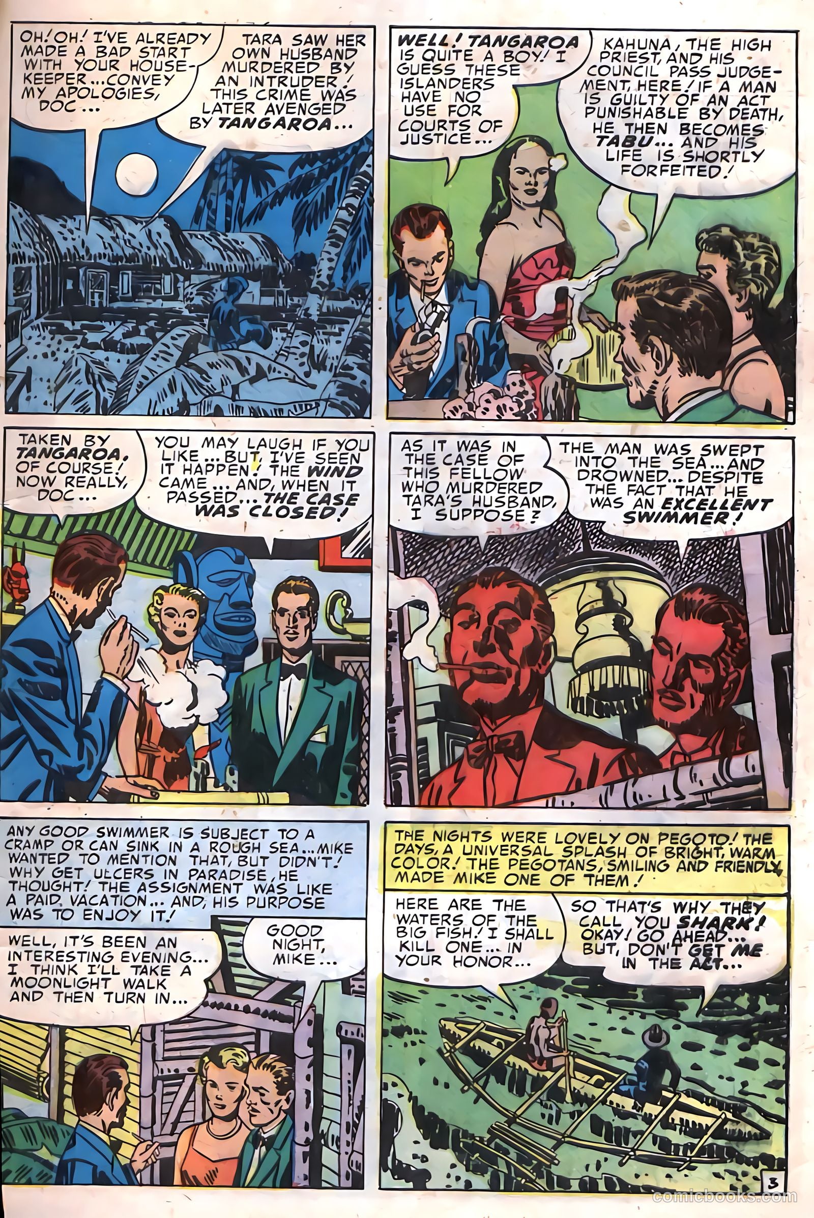 Black Magic #26 — page 29 of 36