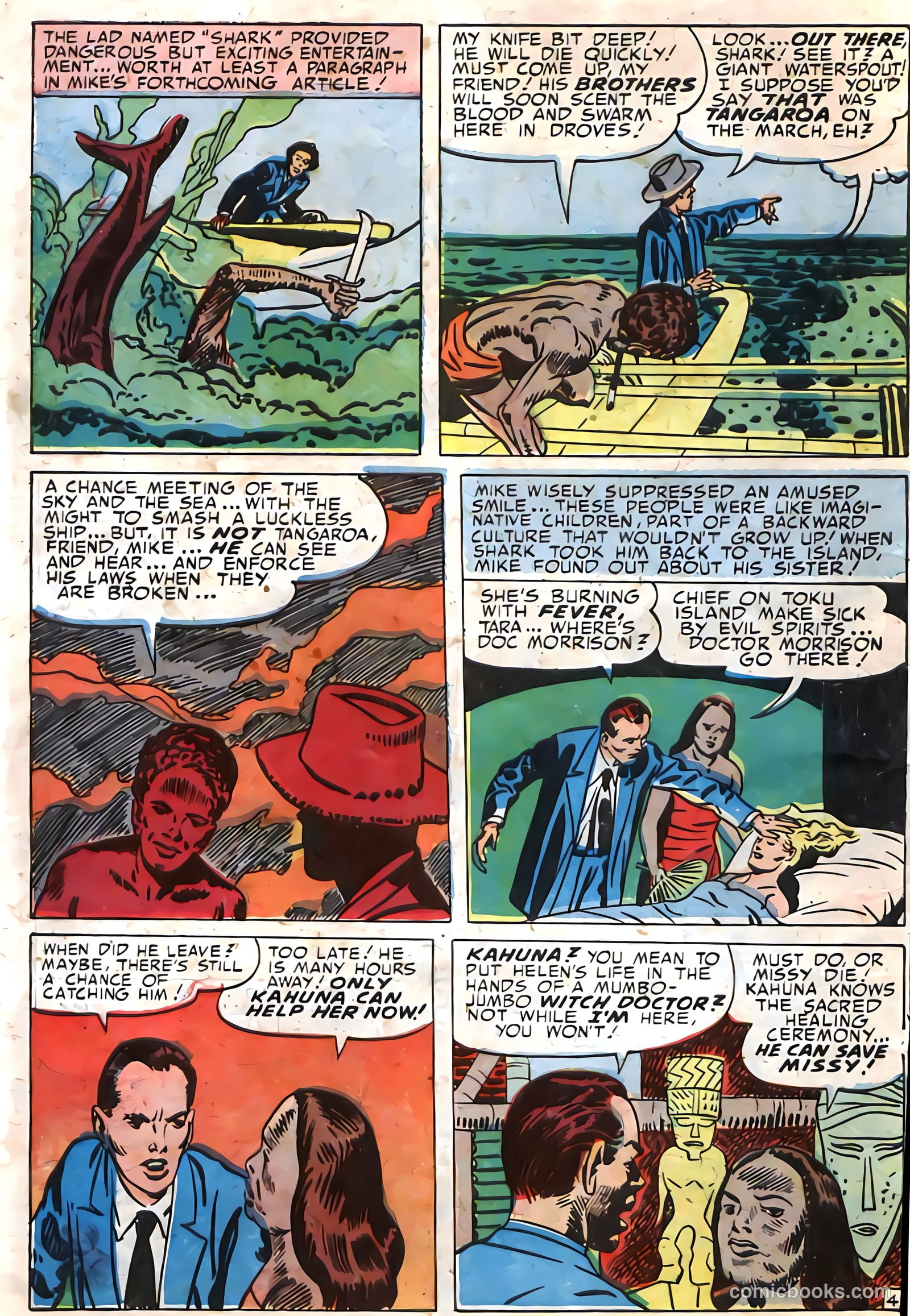 Black Magic #26 — page 30 of 36
