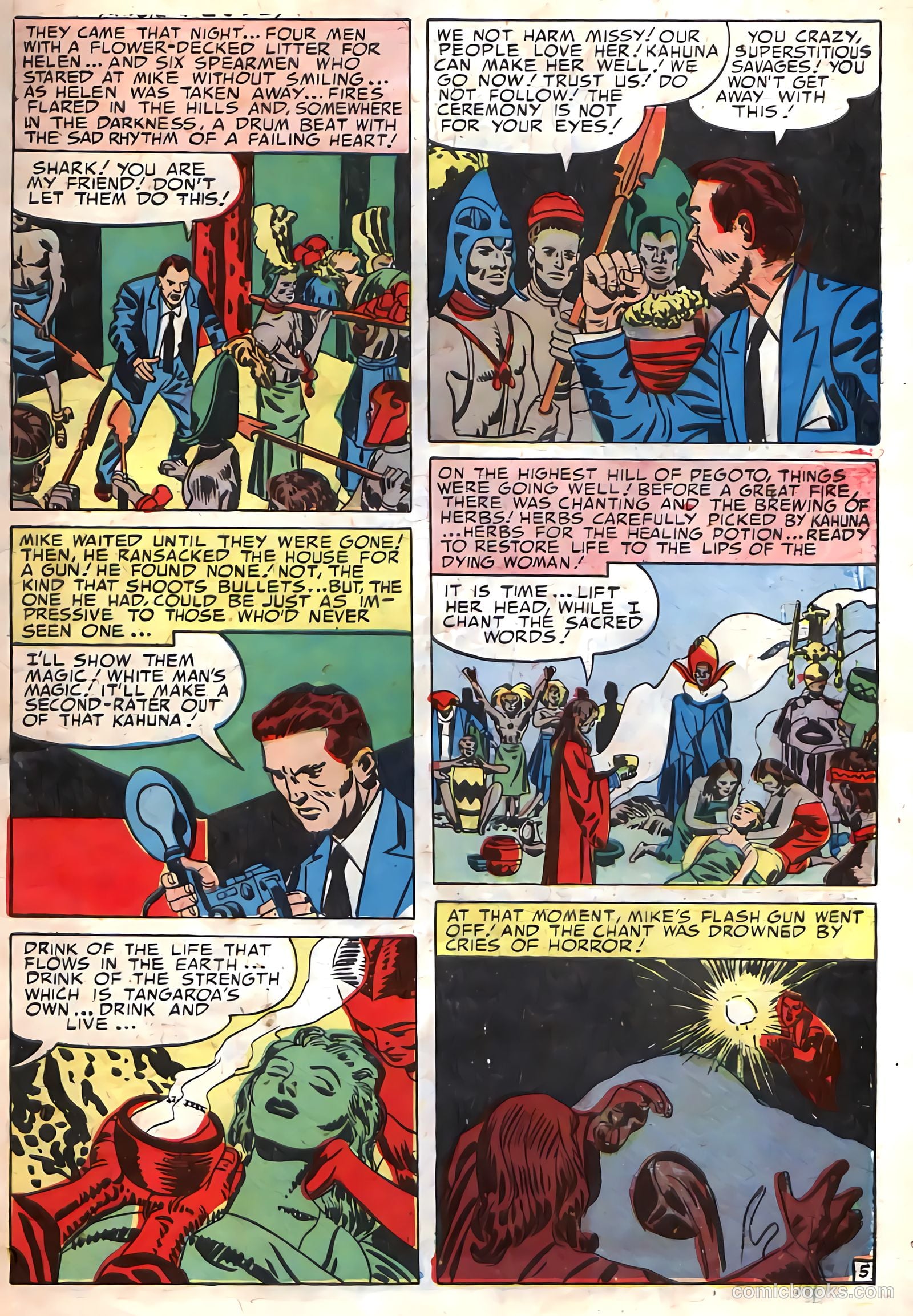 Black Magic #26 — page 31 of 36
