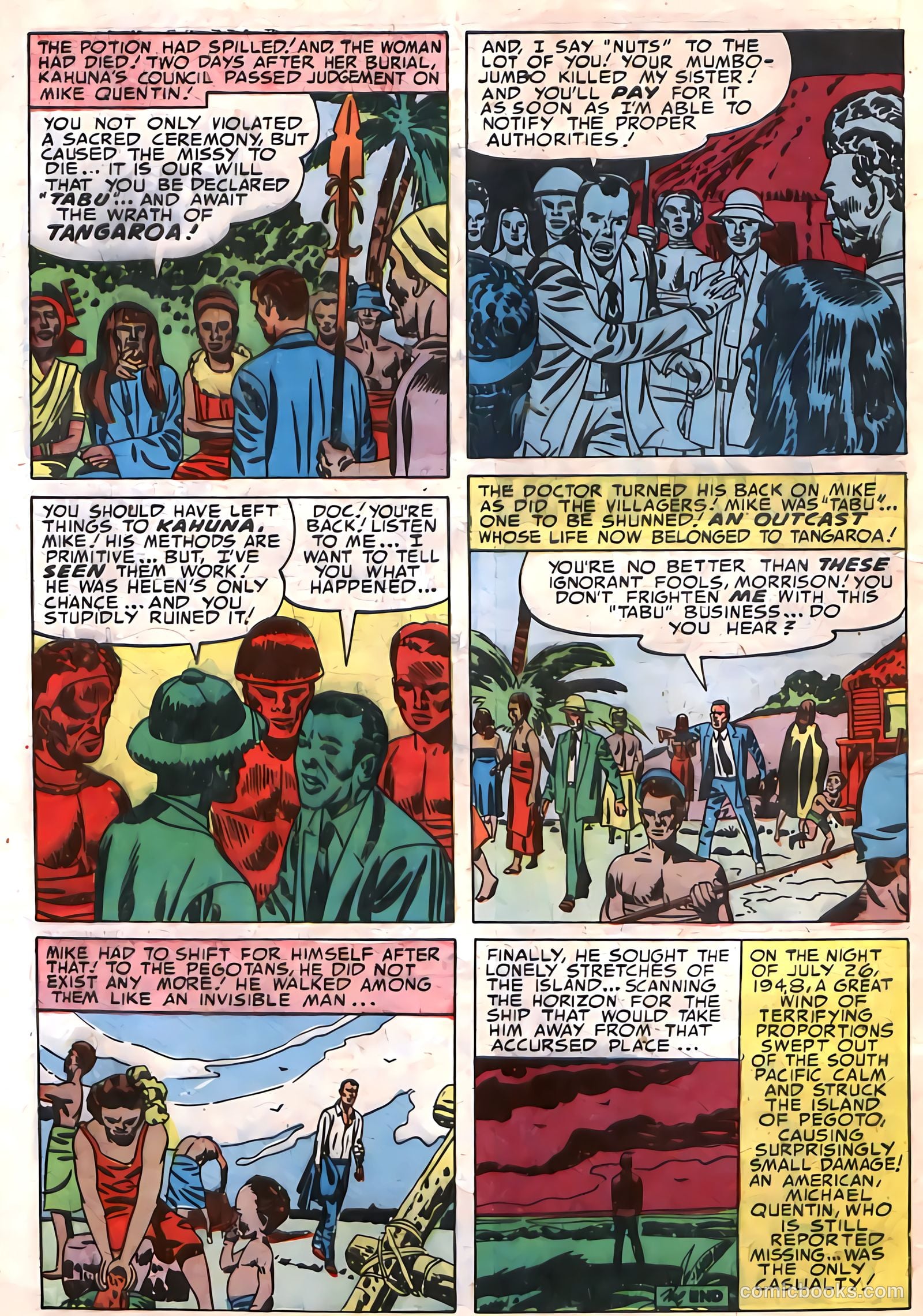 Black Magic #26 — page 32 of 36