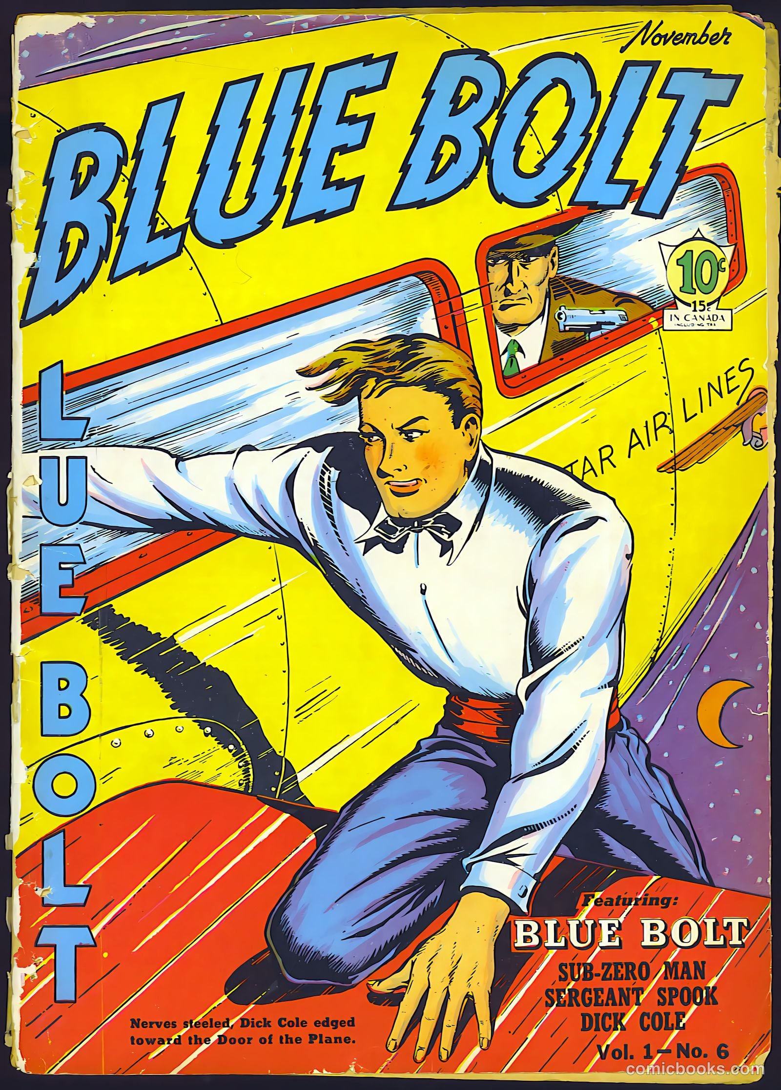 Blue Bolt #6 — page 1 of 68
