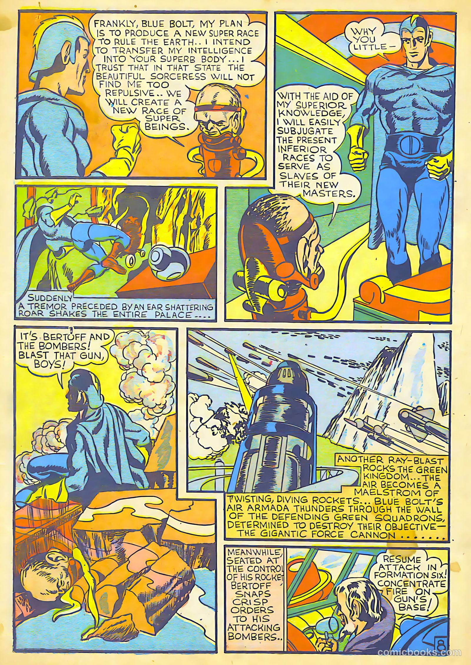 Blue Bolt #6 — page 2 of 68