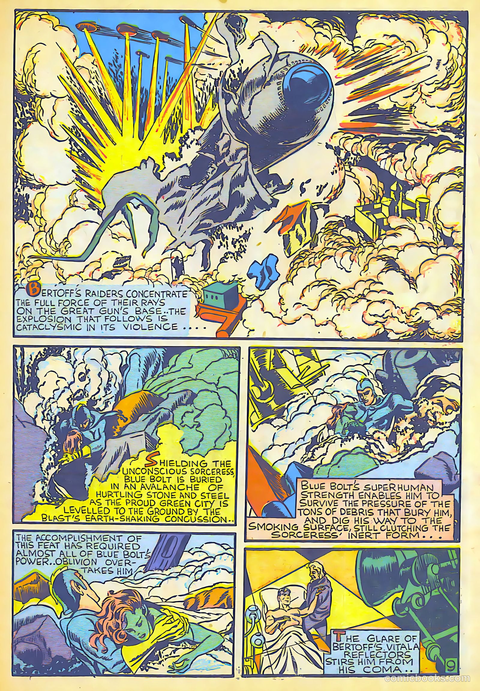 Blue Bolt #6 — page 3 of 68
