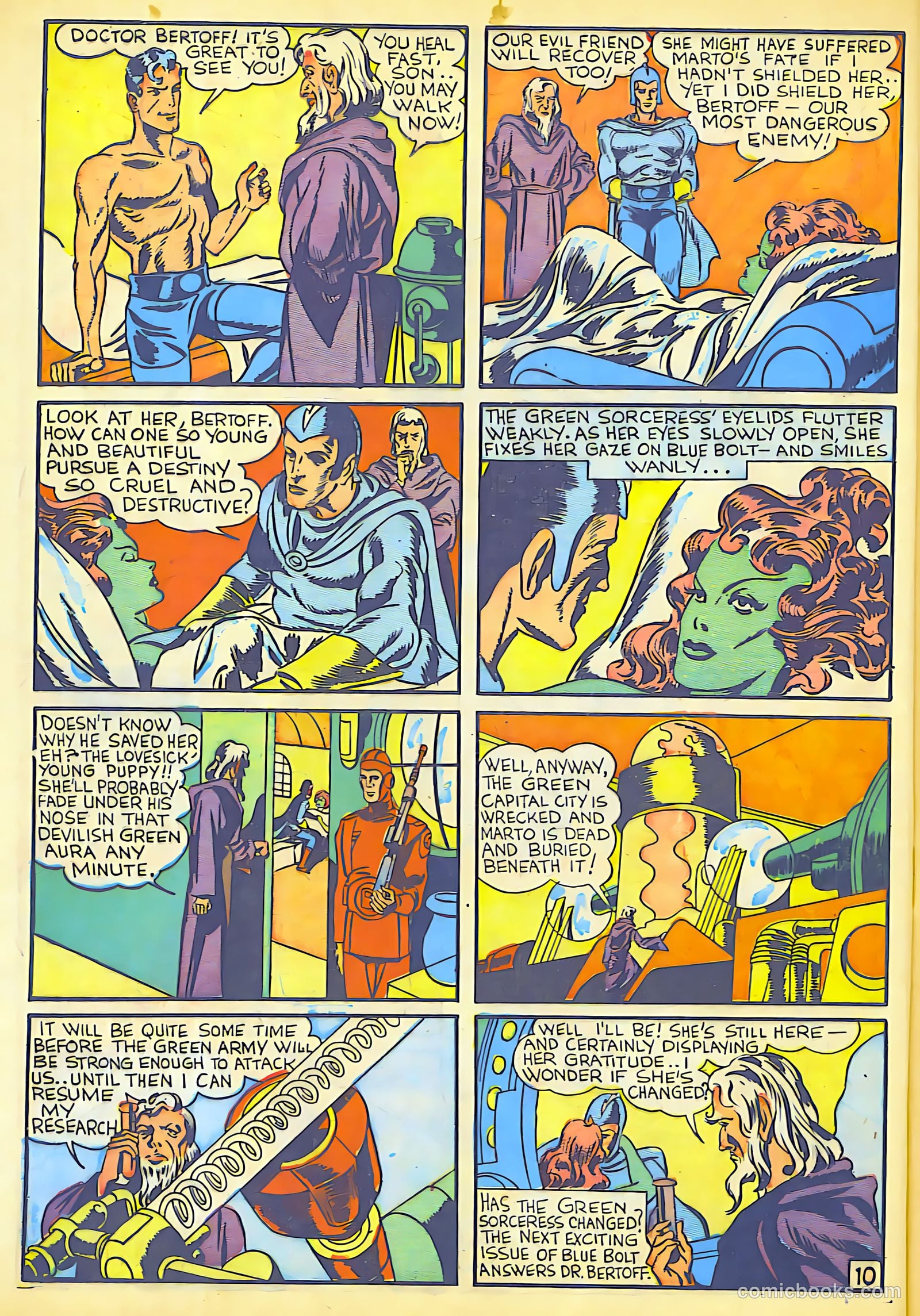 Blue Bolt #6 — page 4 of 68
