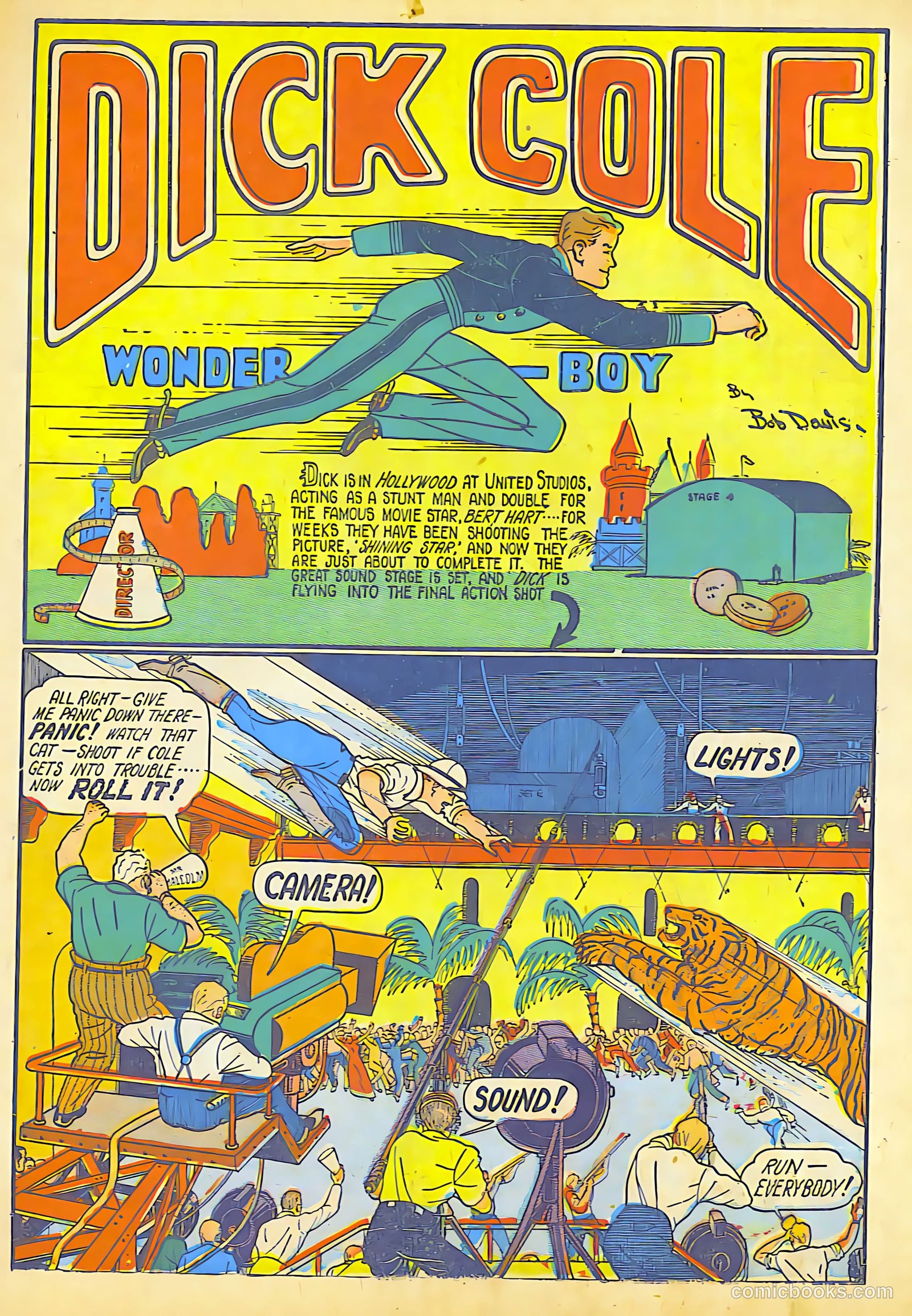 Blue Bolt #6 — page 5 of 68