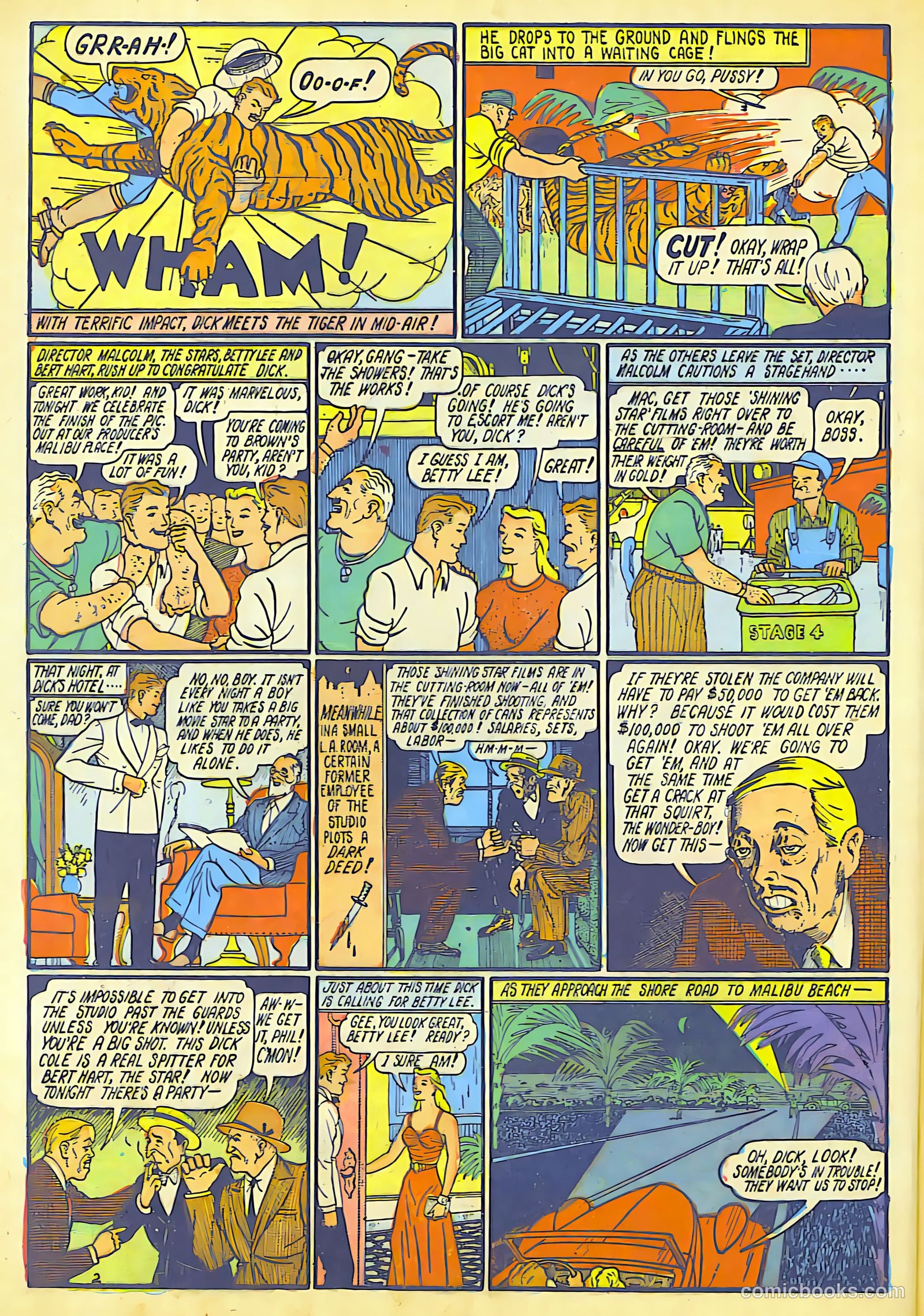 Blue Bolt #6 — page 6 of 68