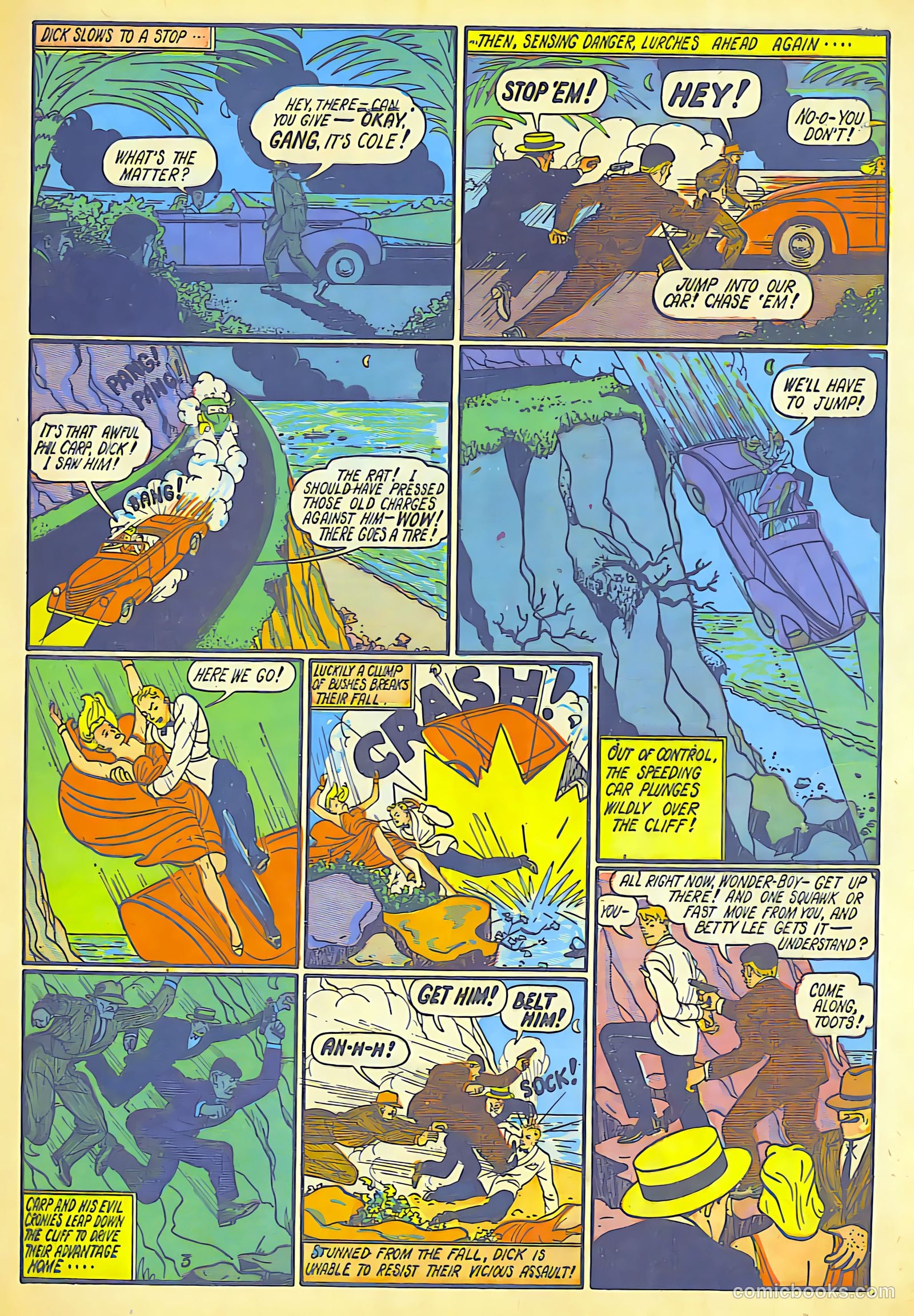 Blue Bolt #6 — page 7 of 68