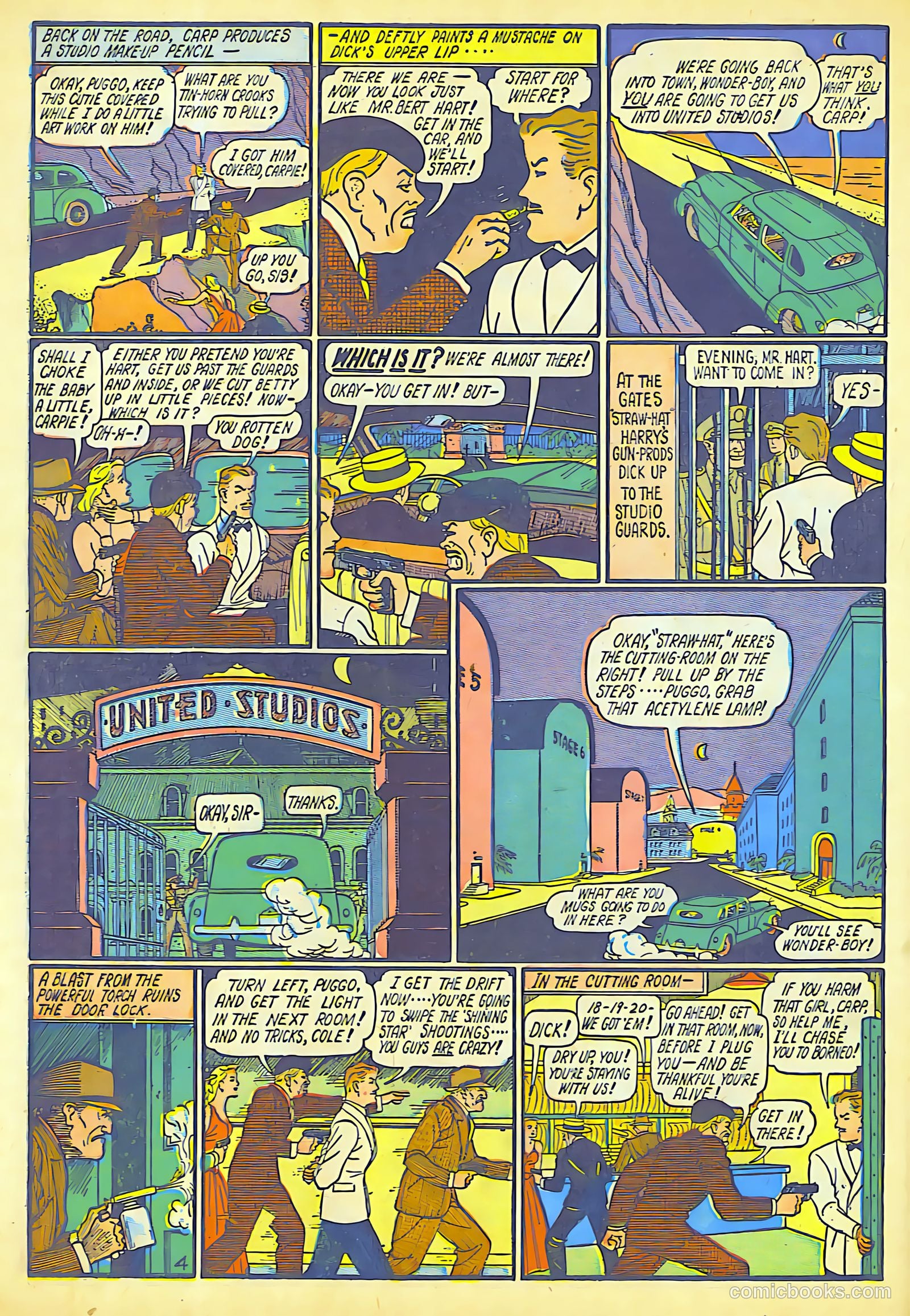 Blue Bolt #6 — page 8 of 68