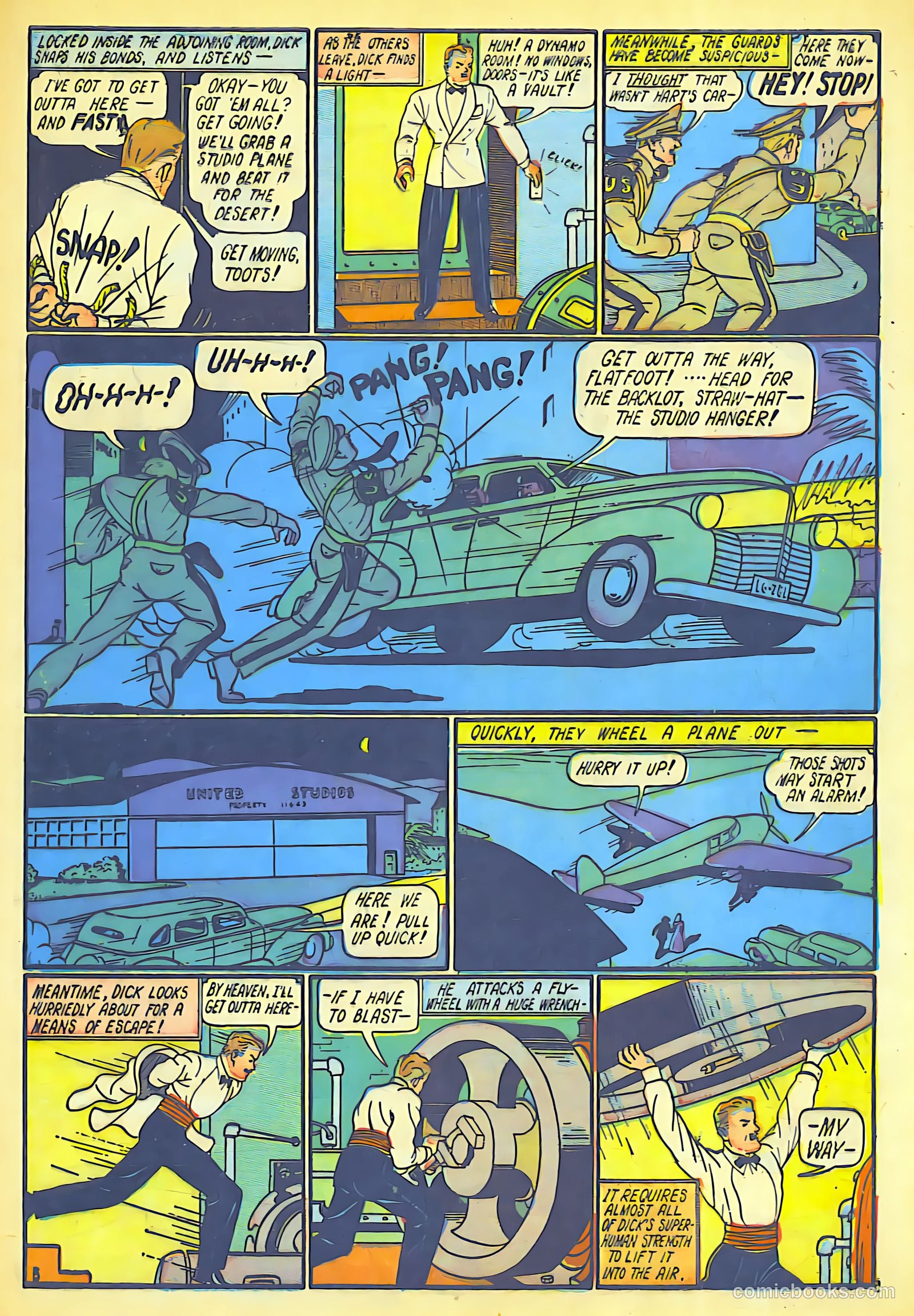 Blue Bolt #6 — page 9 of 68