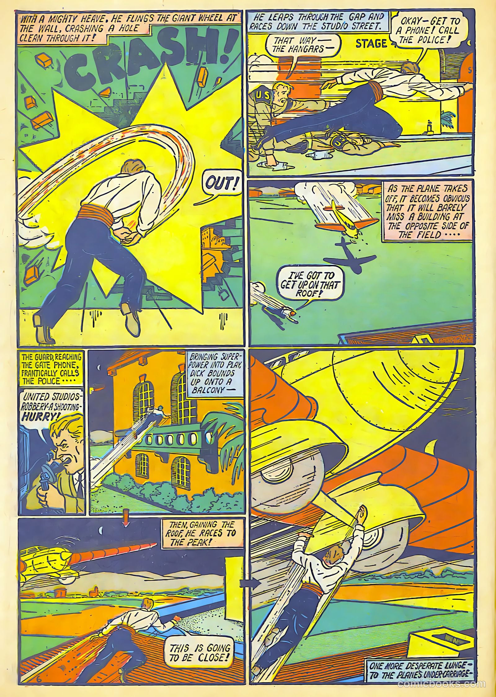 Blue Bolt #6 — page 10 of 68