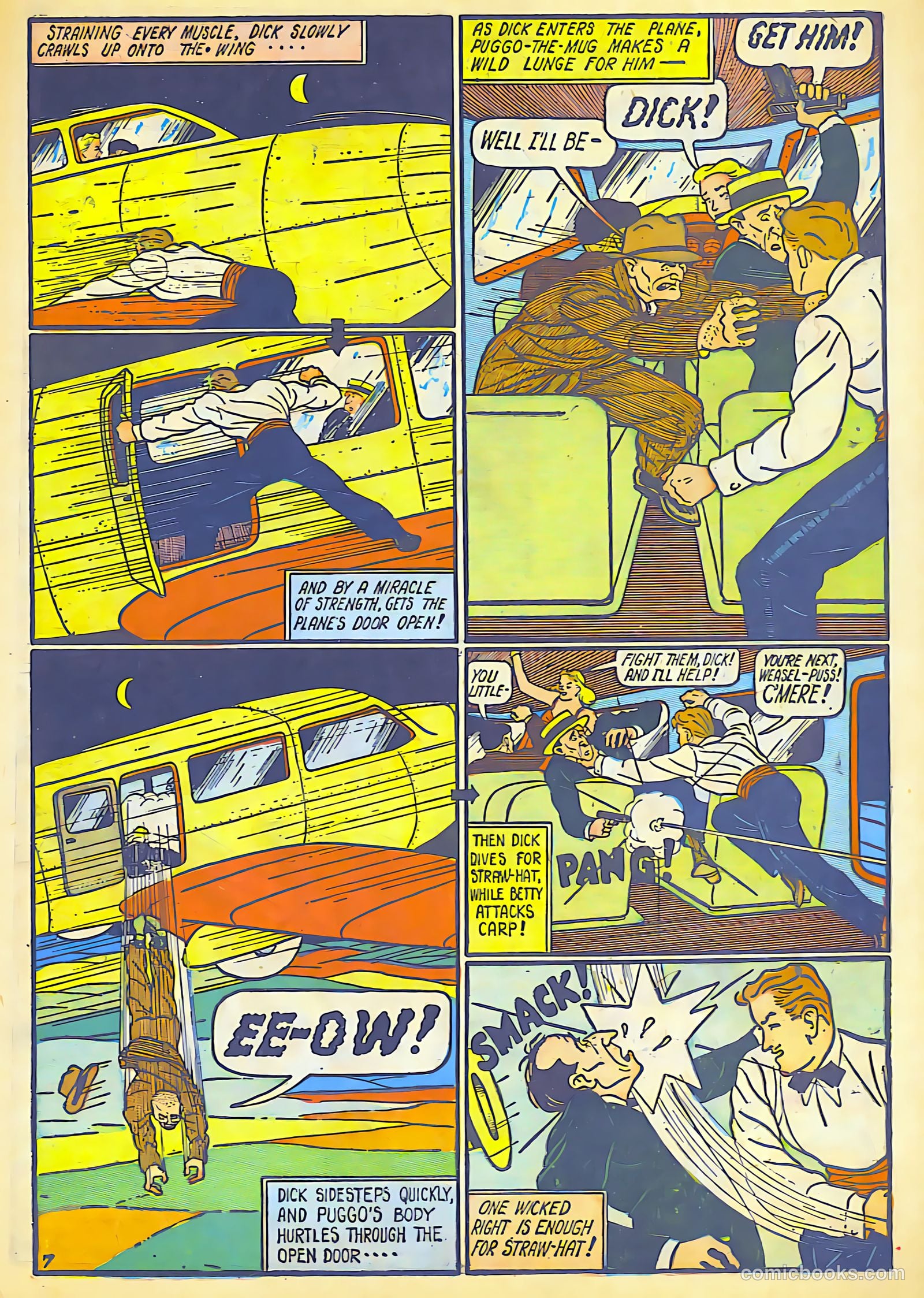 Blue Bolt #6 — page 11 of 68