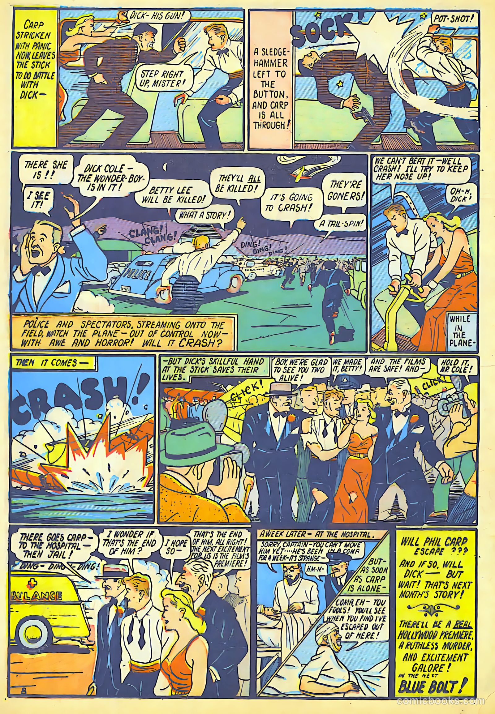 Blue Bolt #6 — page 13 of 68