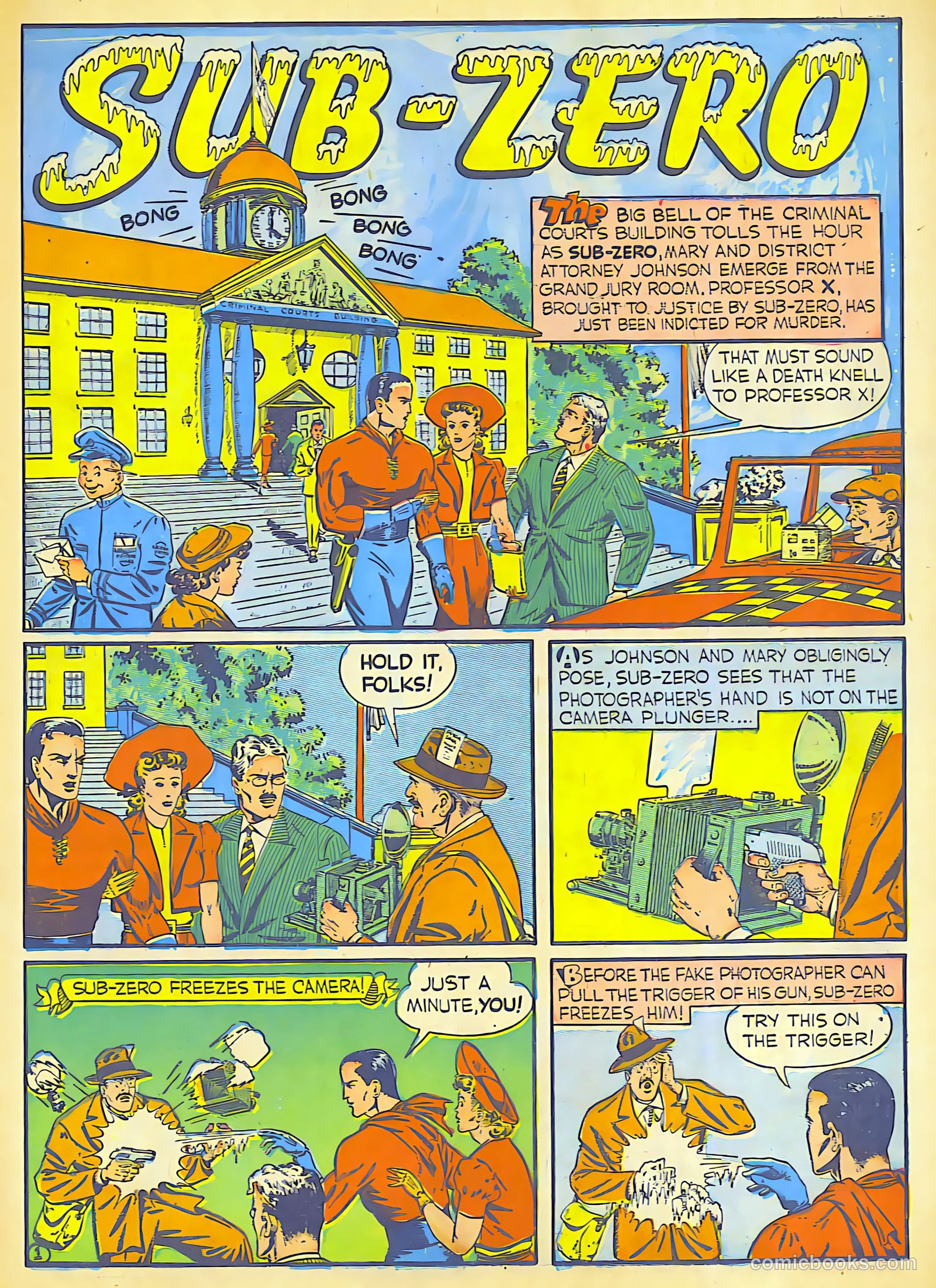 Blue Bolt #6 — page 14 of 68