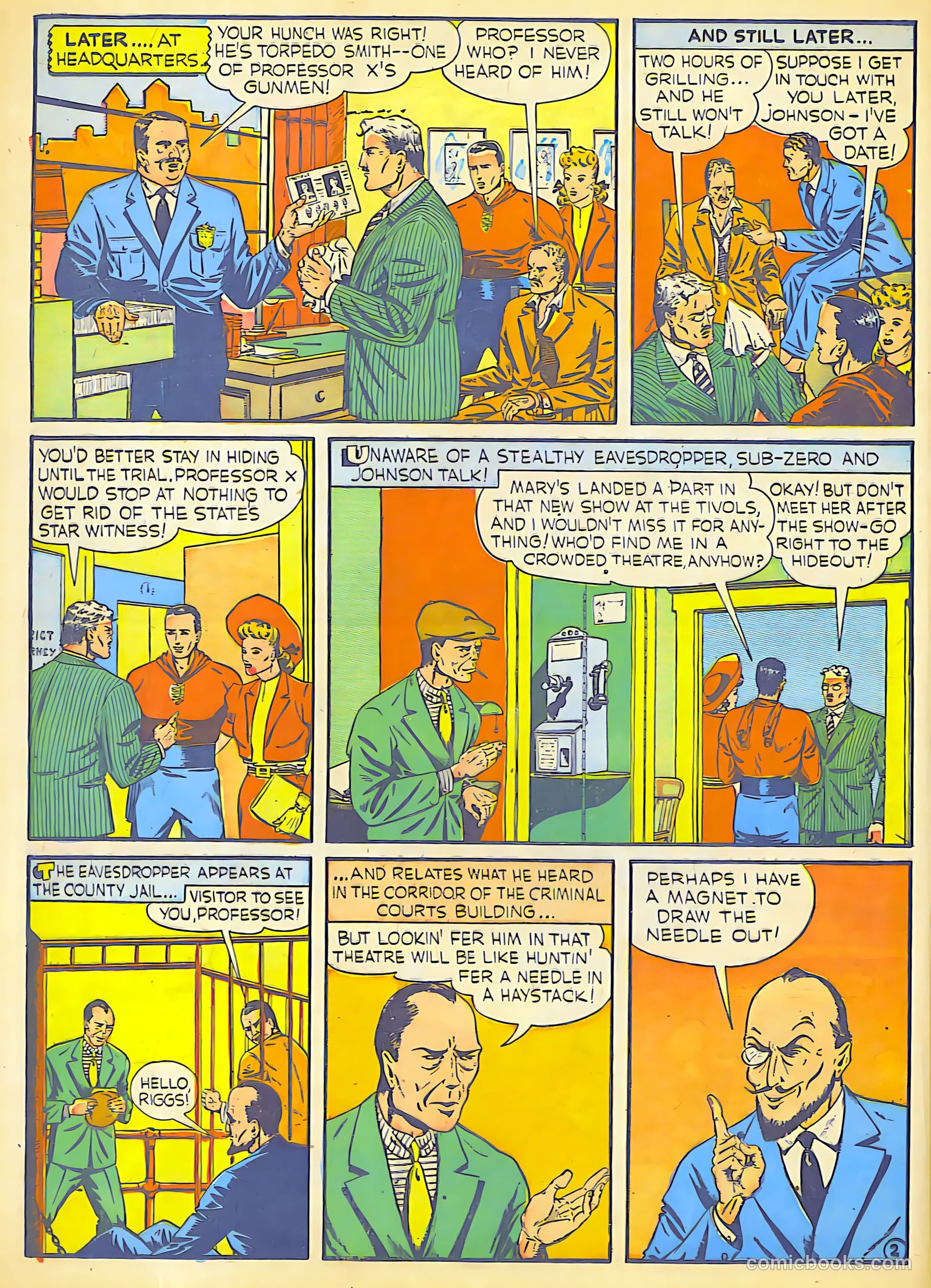 Blue Bolt #6 — page 15 of 68