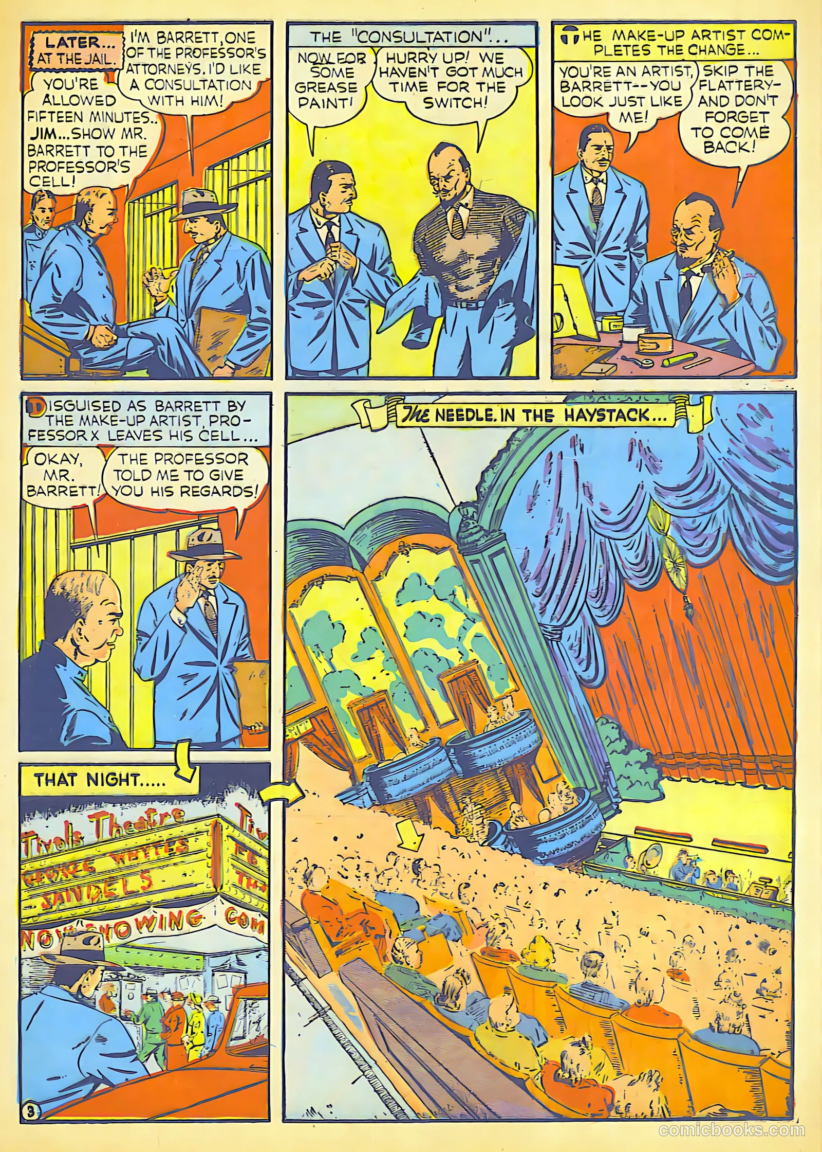Blue Bolt #6 — page 16 of 68