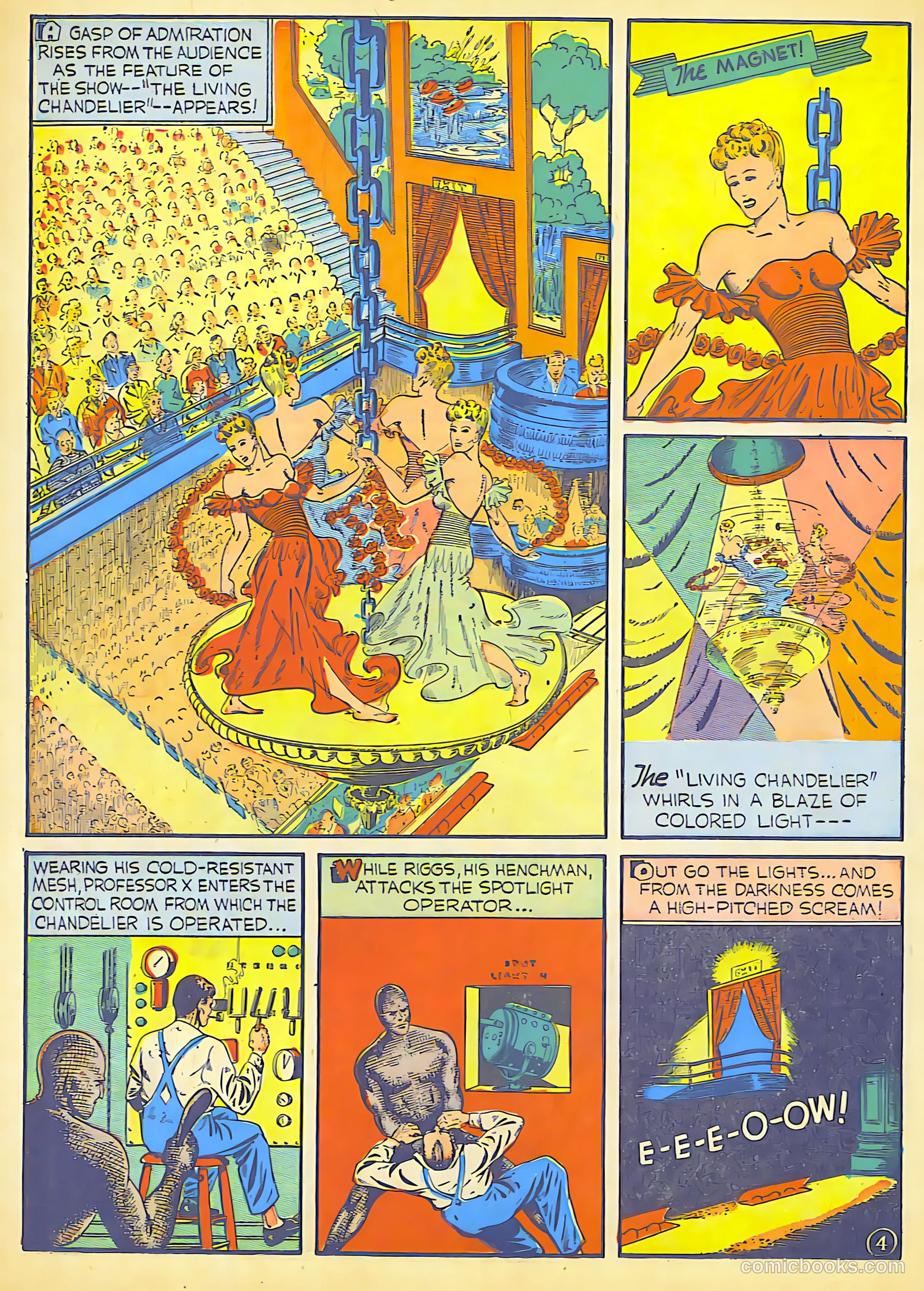 Blue Bolt #6 — page 17 of 68
