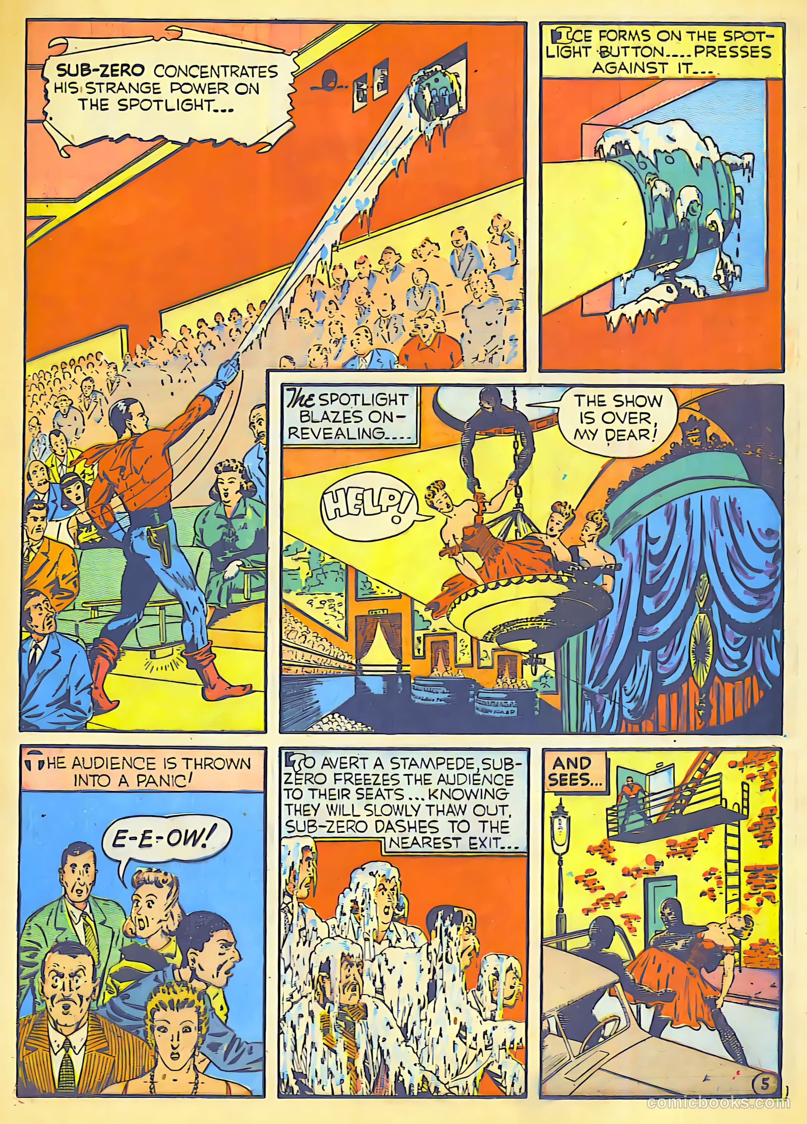 Blue Bolt #6 — page 18 of 68