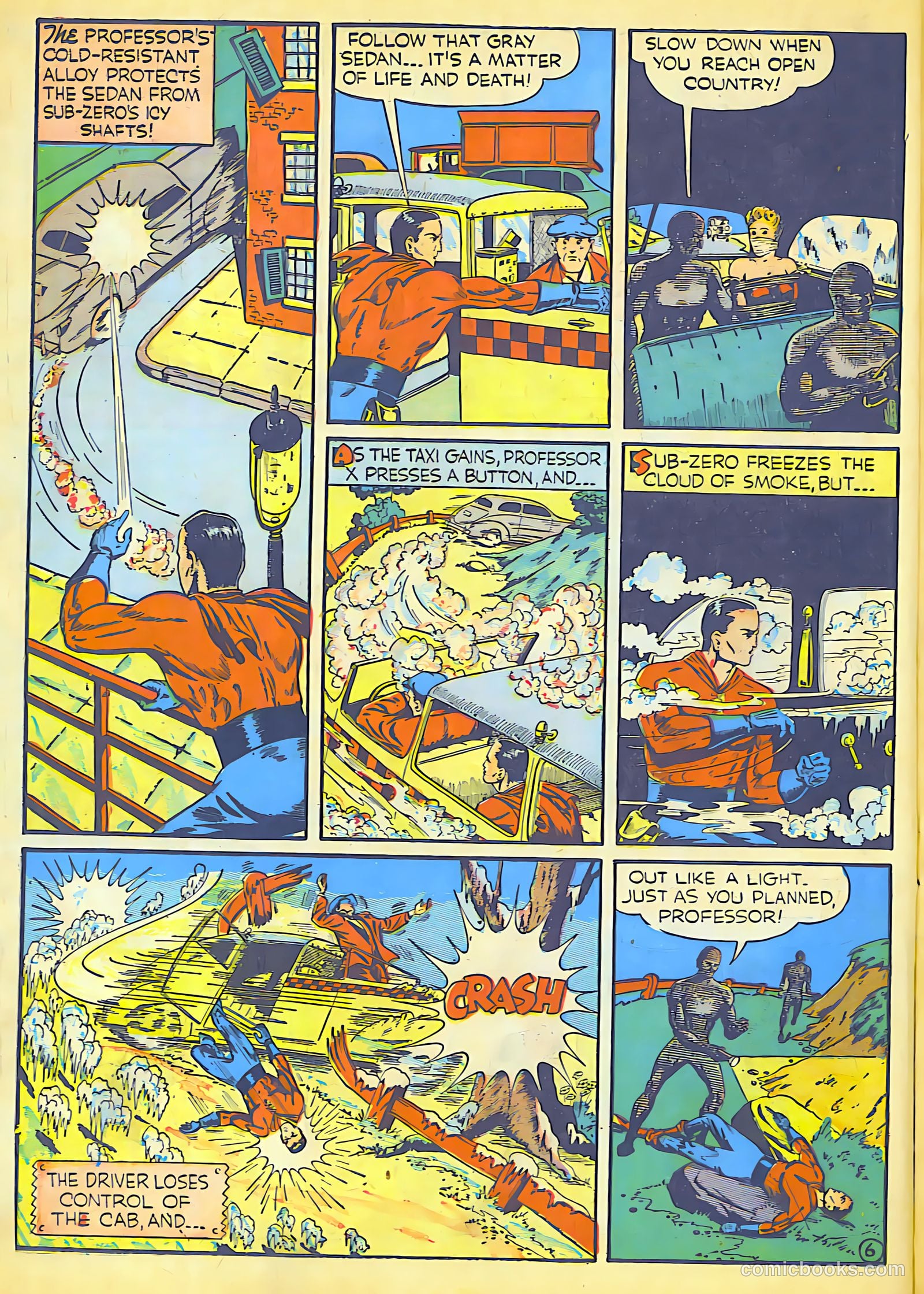 Blue Bolt #6 — page 19 of 68