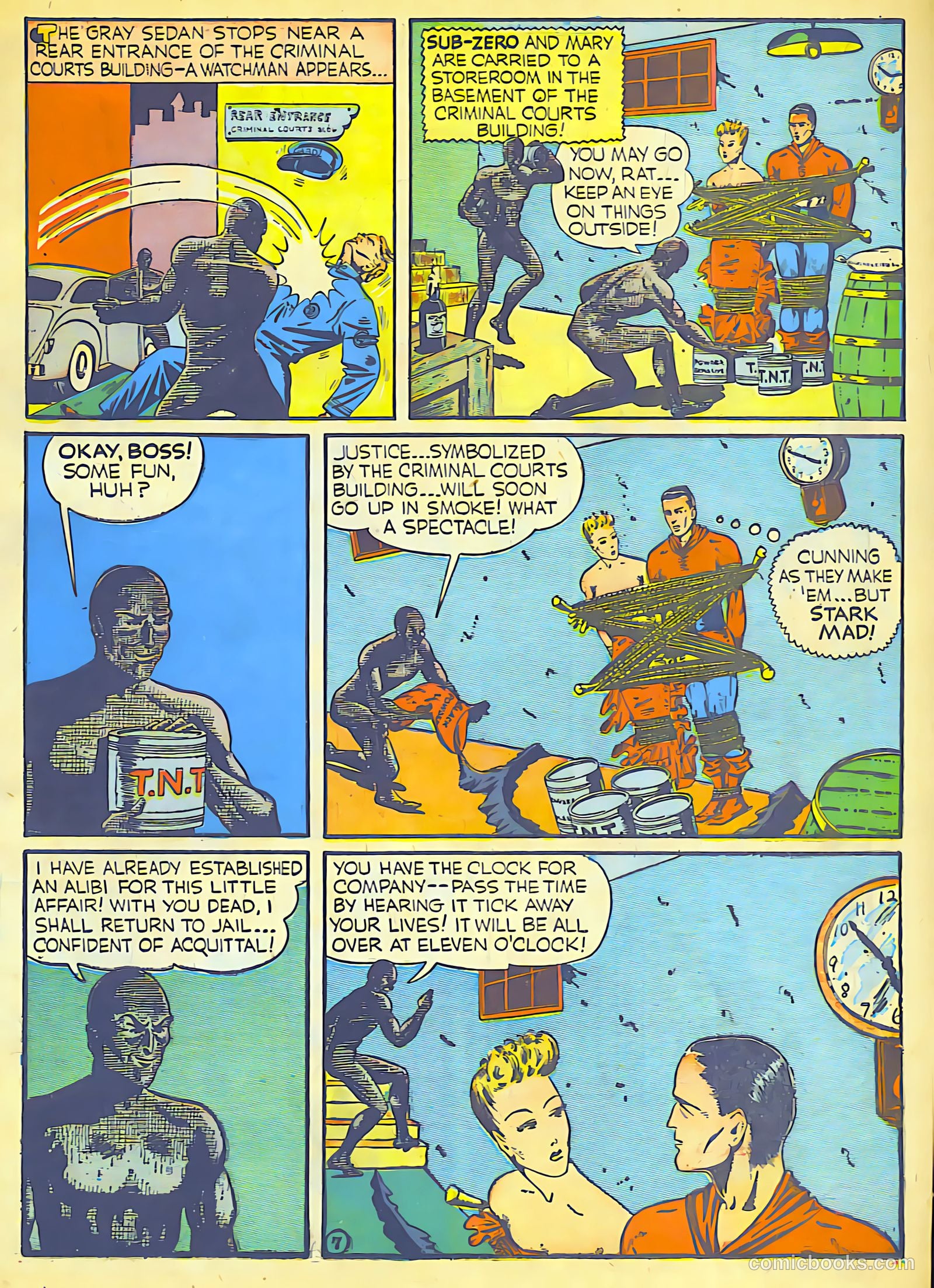 Blue Bolt #6 — page 20 of 68
