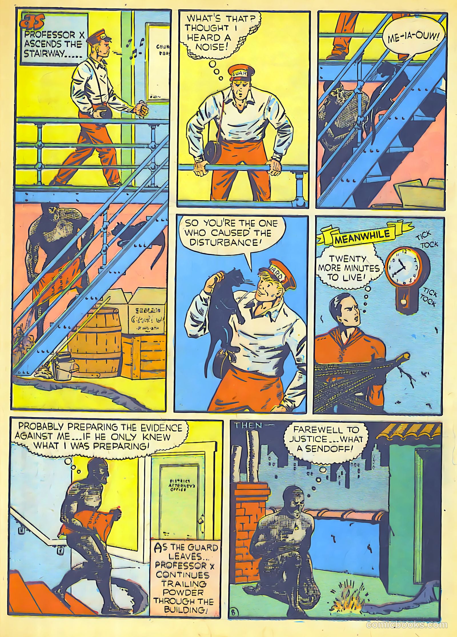Blue Bolt #6 — page 21 of 68