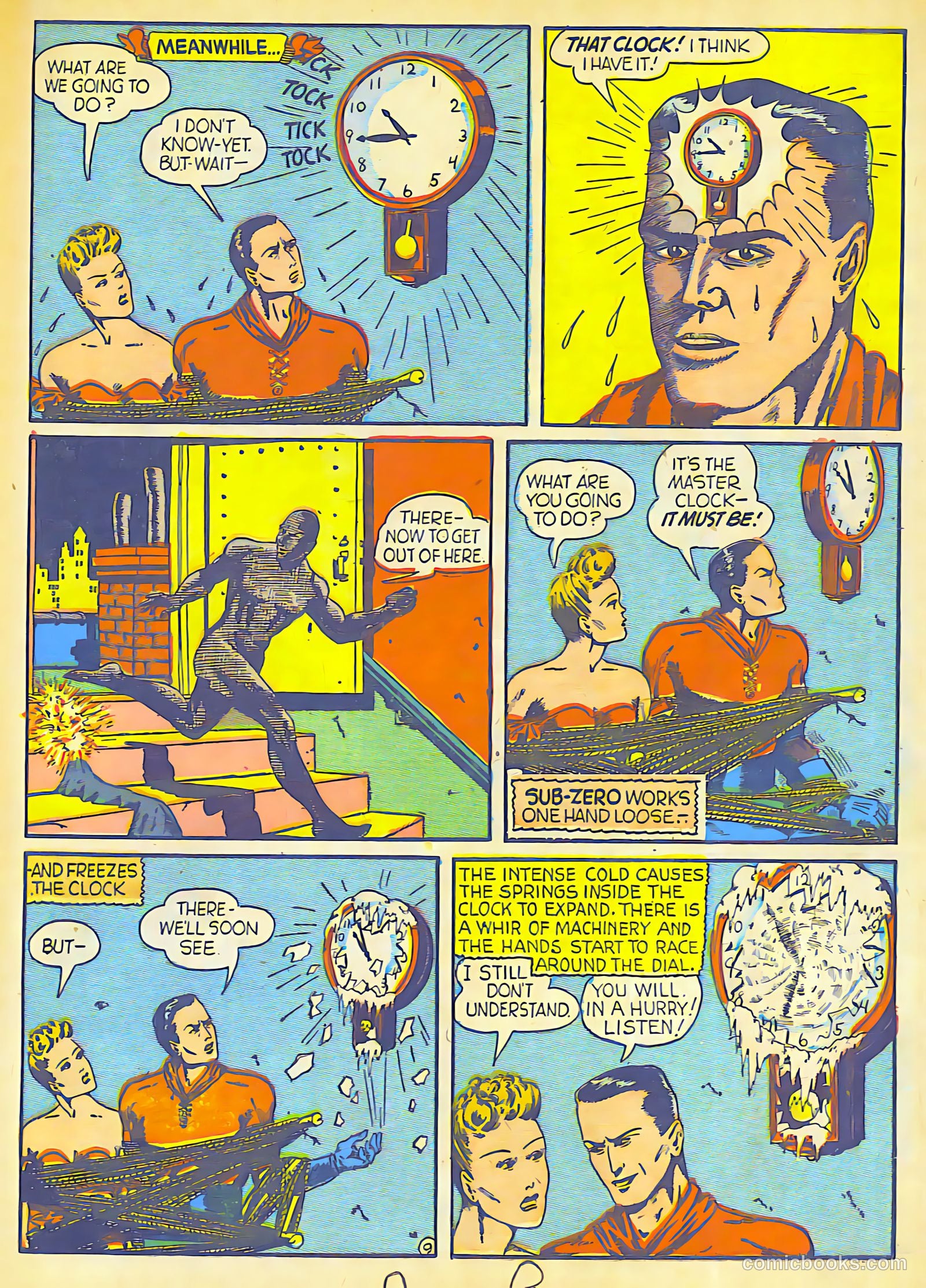 Blue Bolt #6 — page 22 of 68