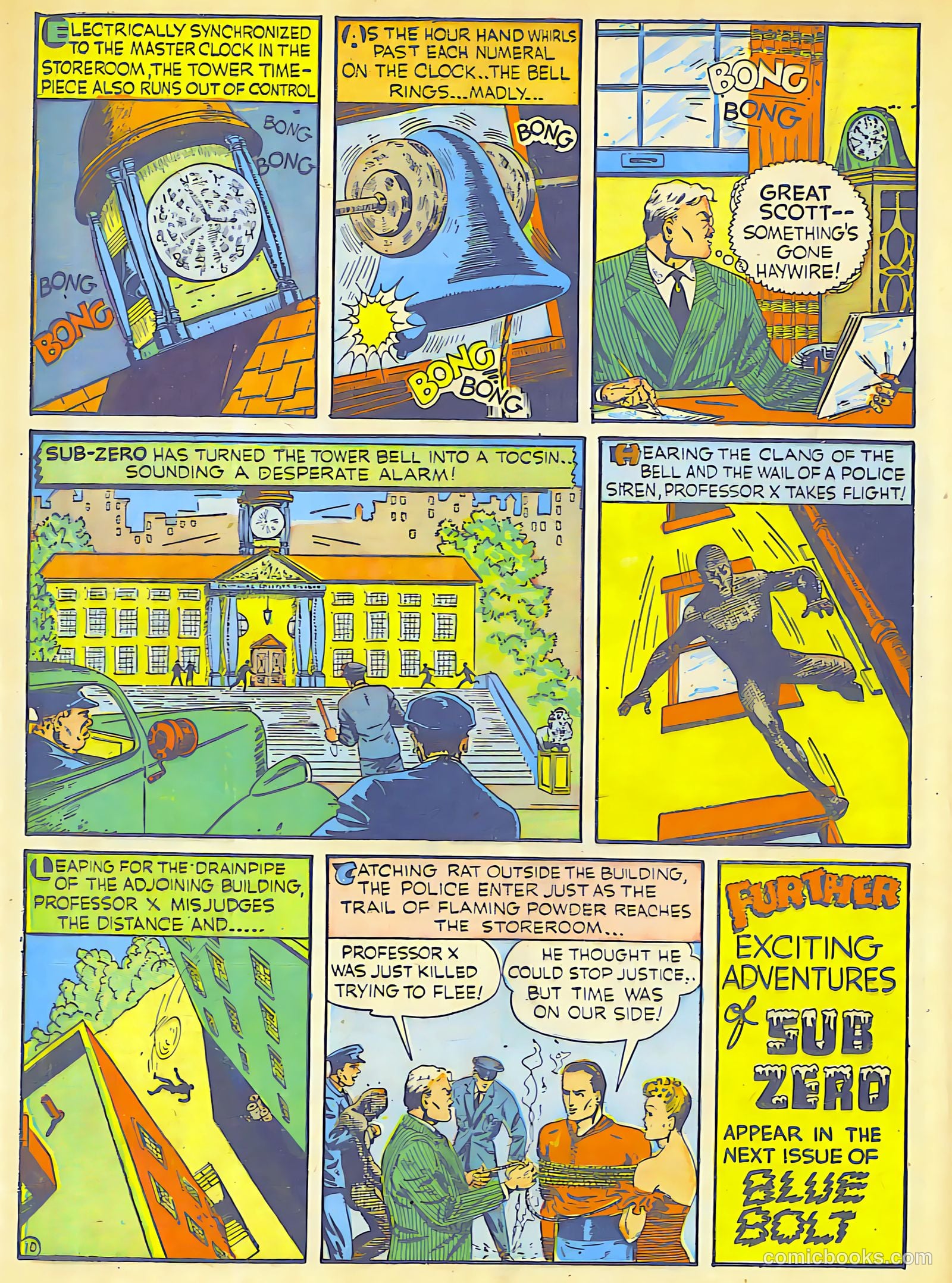 Blue Bolt #6 — page 24 of 68