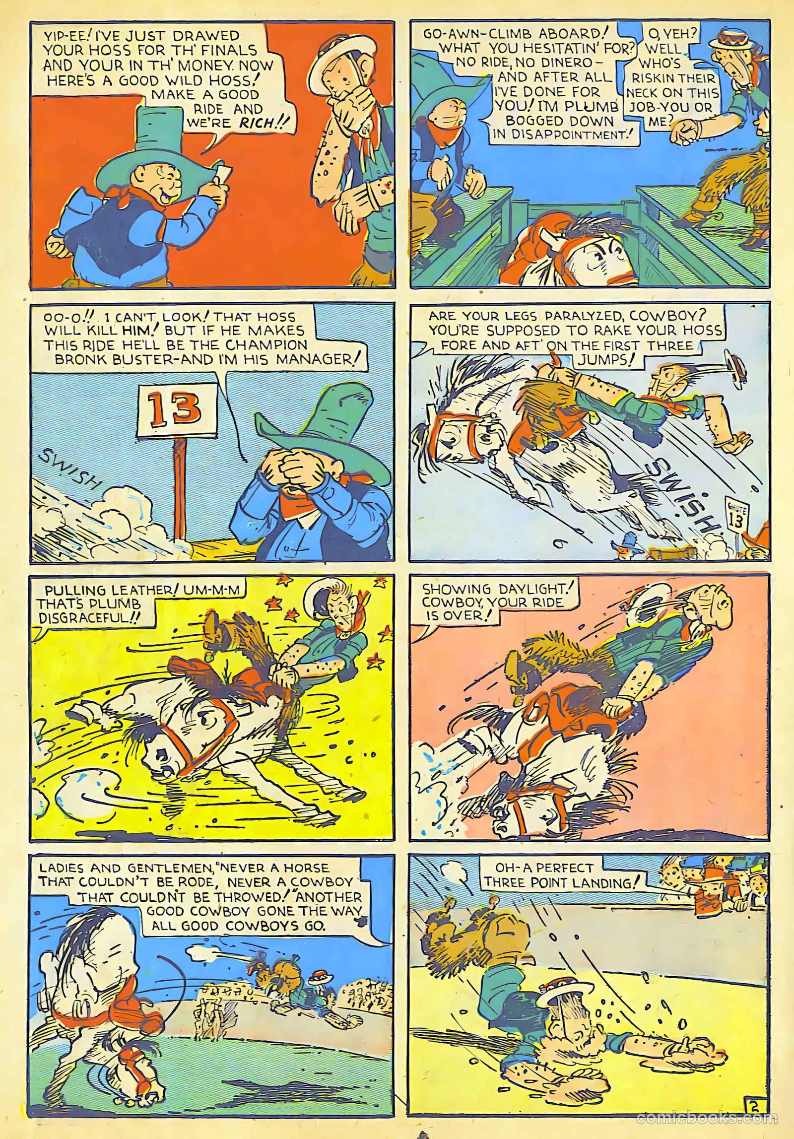 Blue Bolt #6 — page 26 of 68