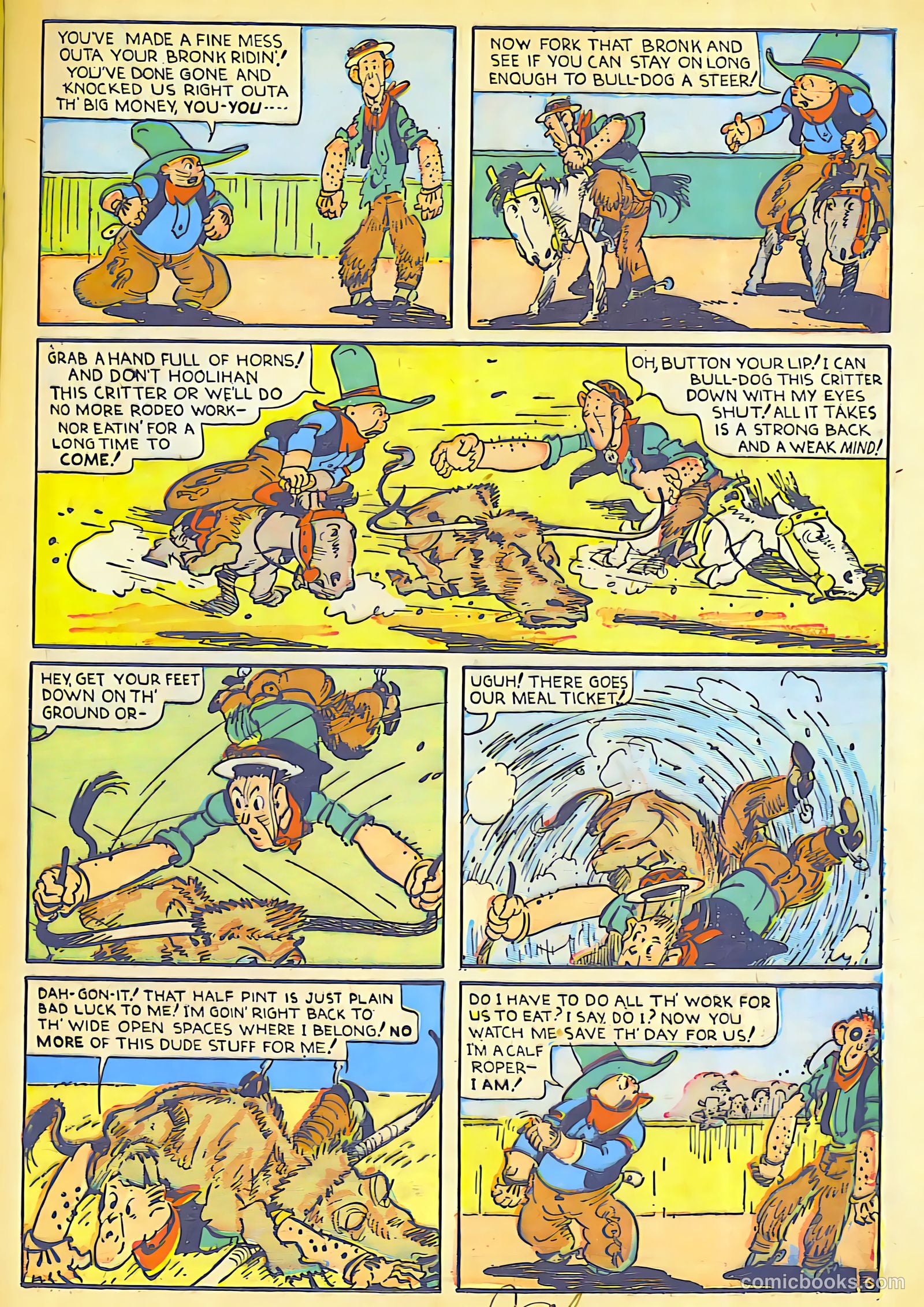 Blue Bolt #6 — page 27 of 68