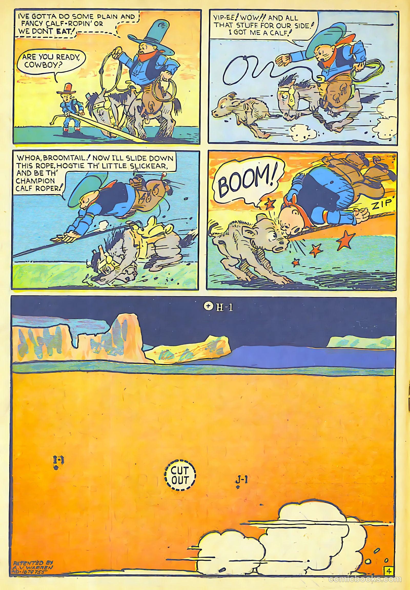 Blue Bolt #6 — page 28 of 68