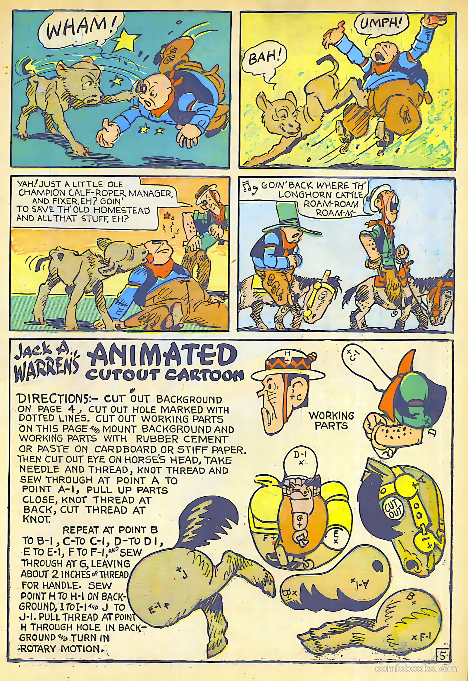 Blue Bolt #6 — page 29 of 68