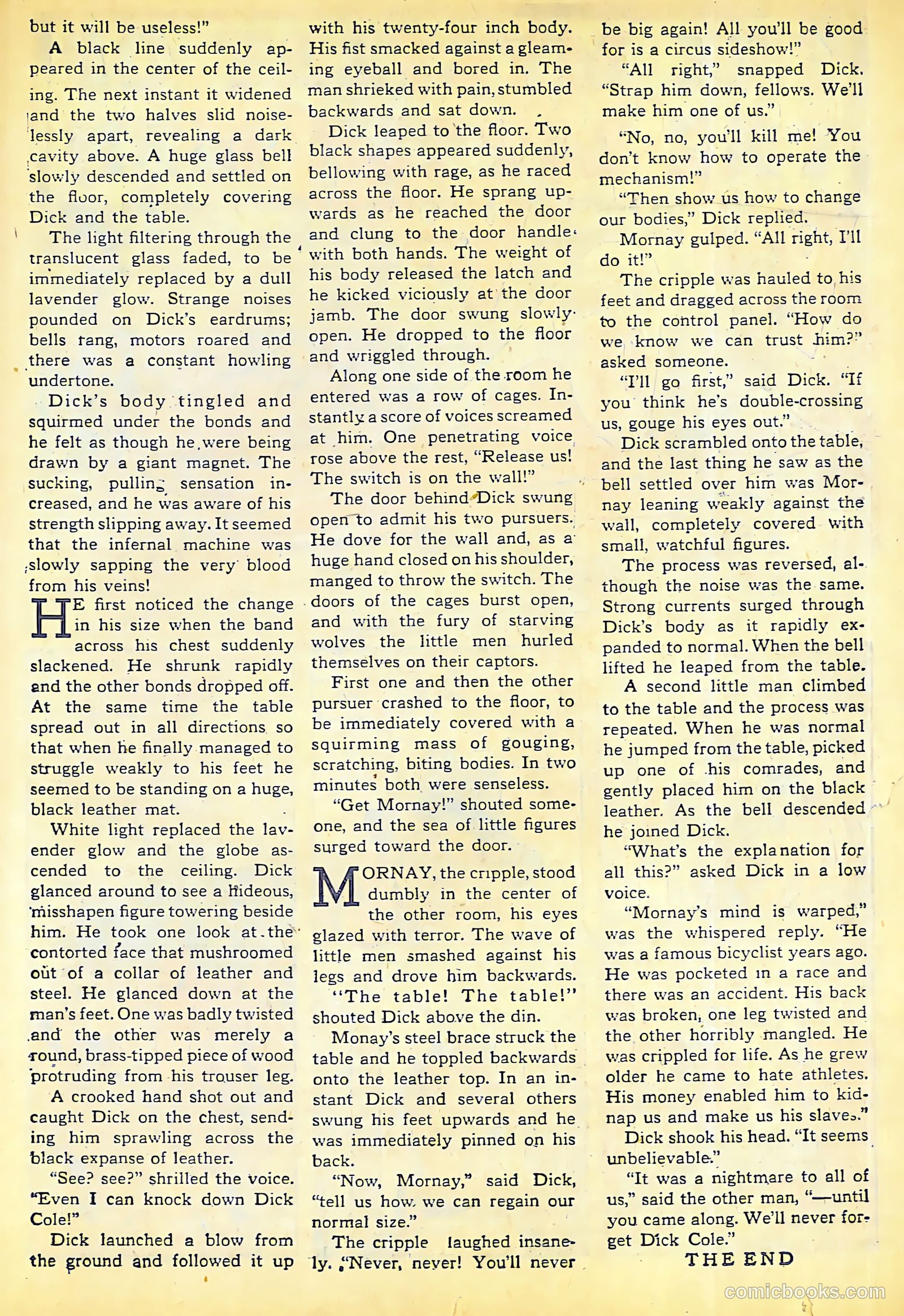 Blue Bolt #6 — page 31 of 68