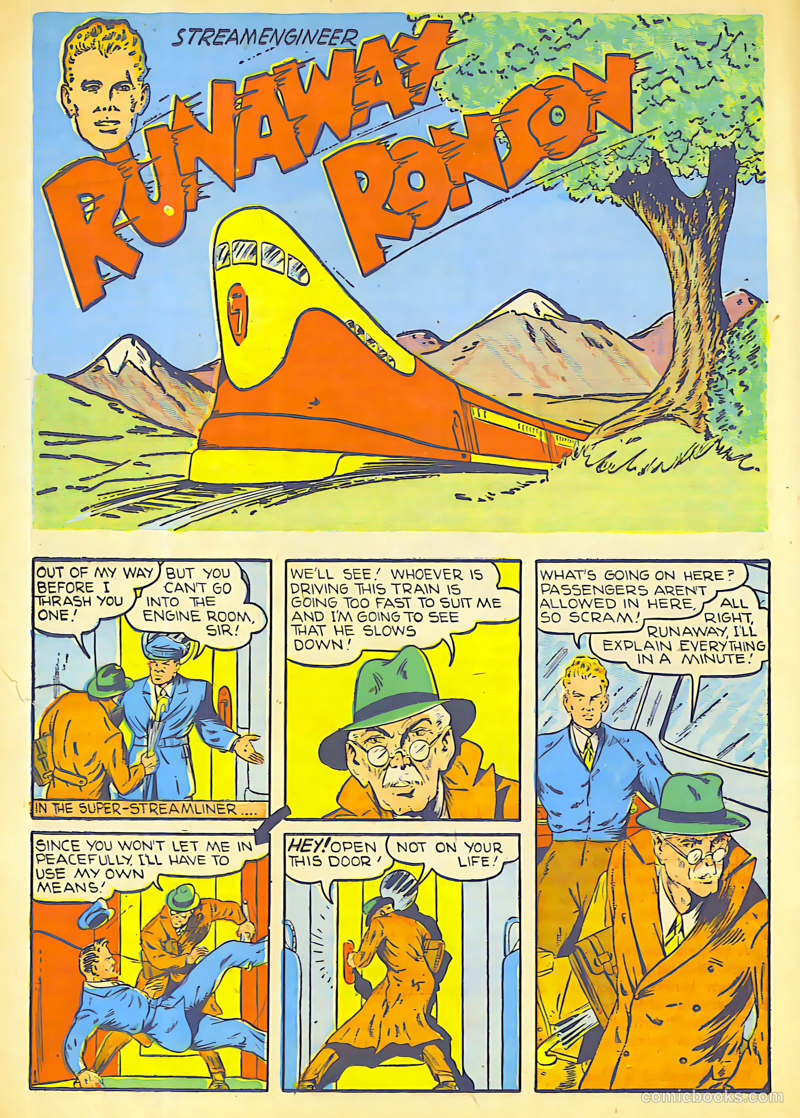 Blue Bolt #6 — page 32 of 68