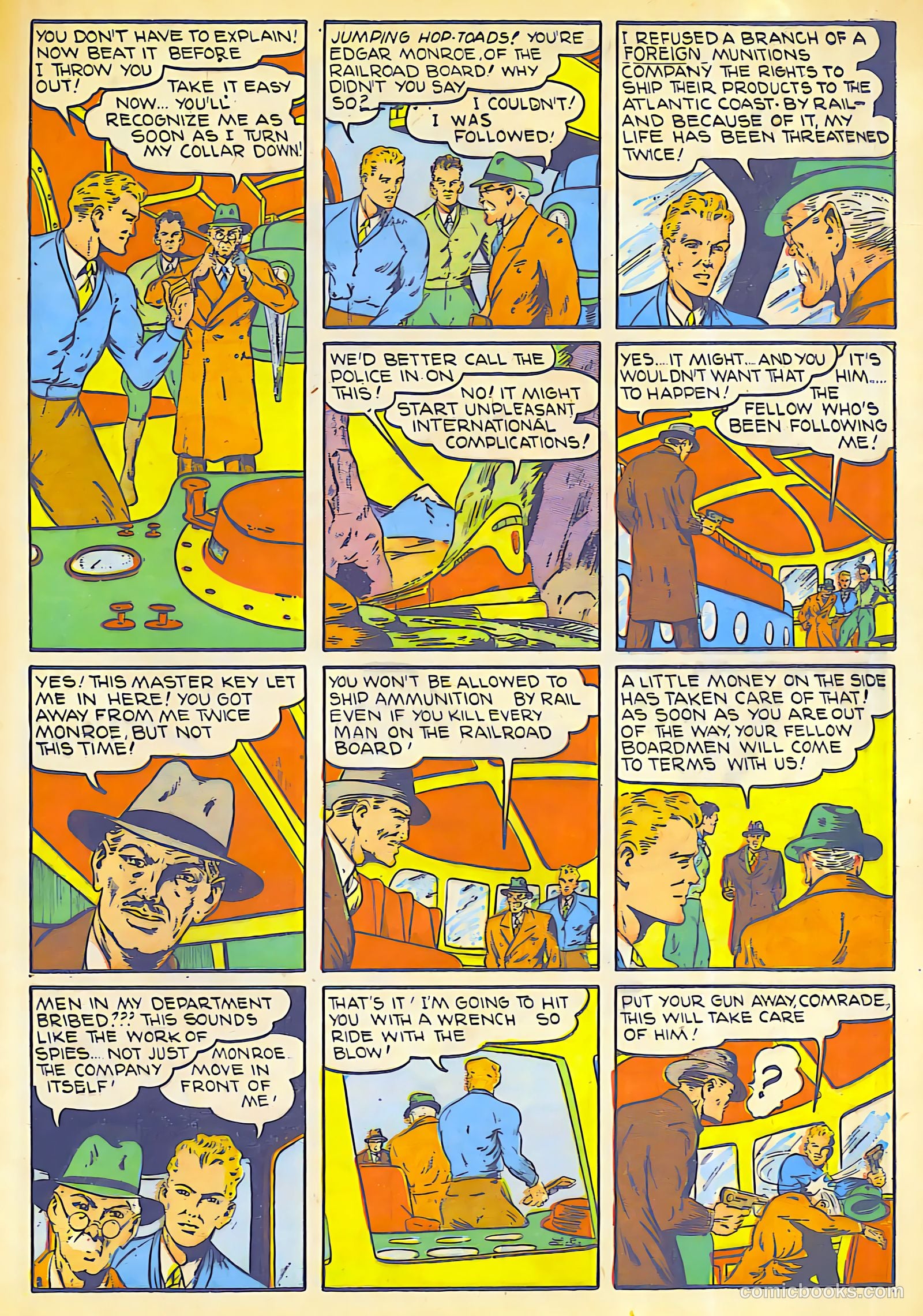 Blue Bolt #6 — page 33 of 68