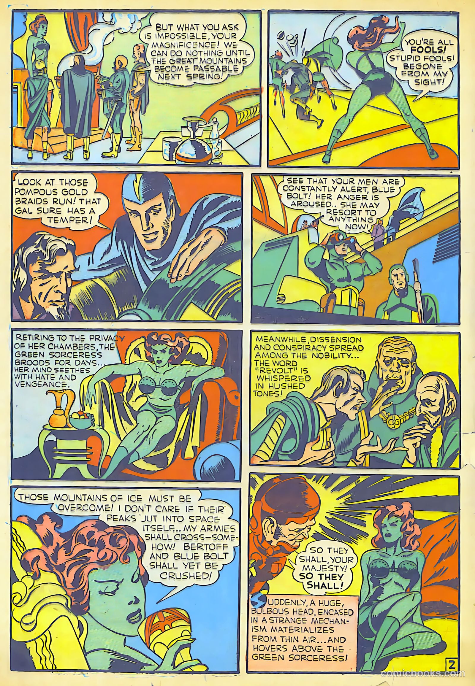 Blue Bolt #6 — page 34 of 68