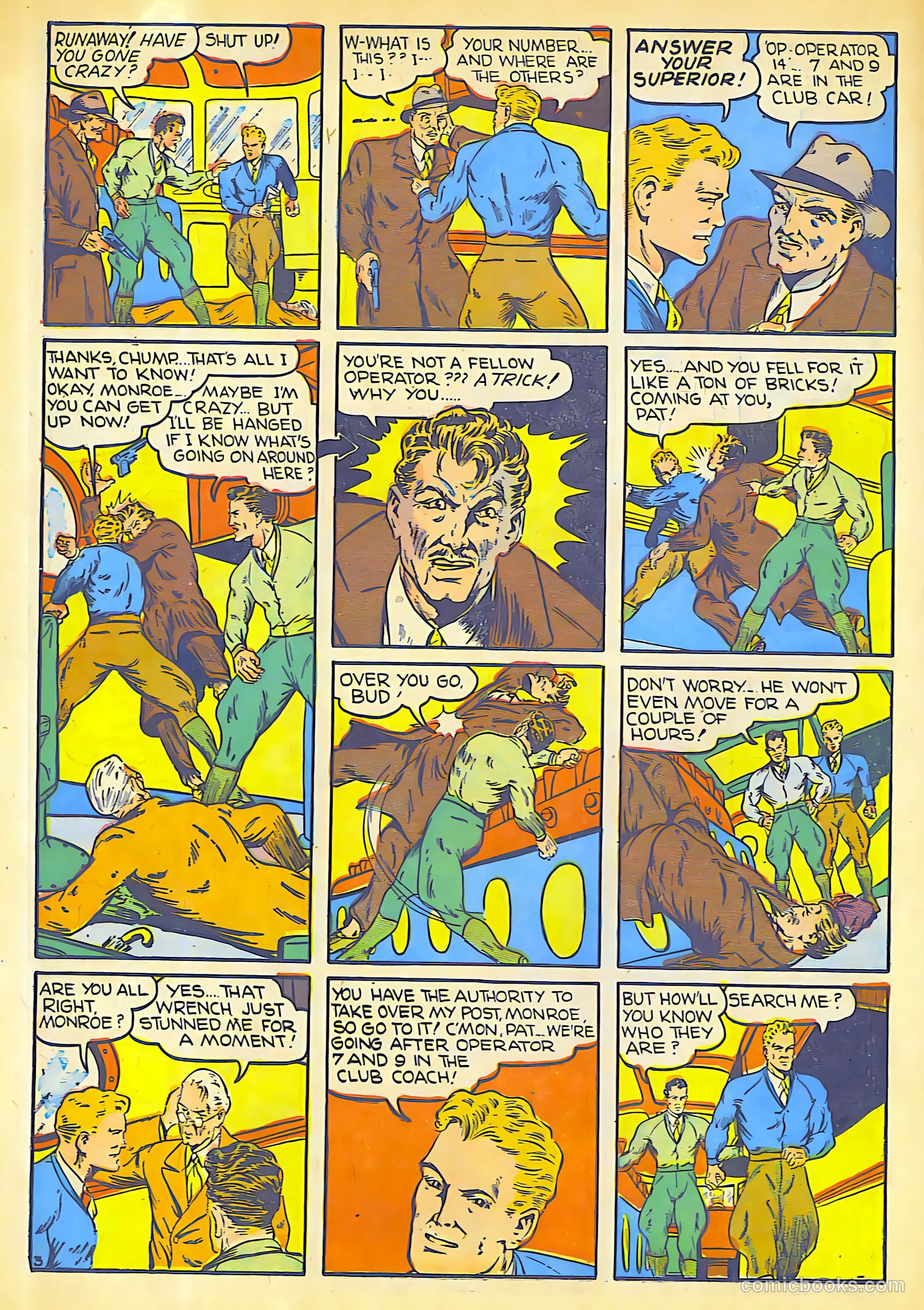 Blue Bolt #6 — page 35 of 68