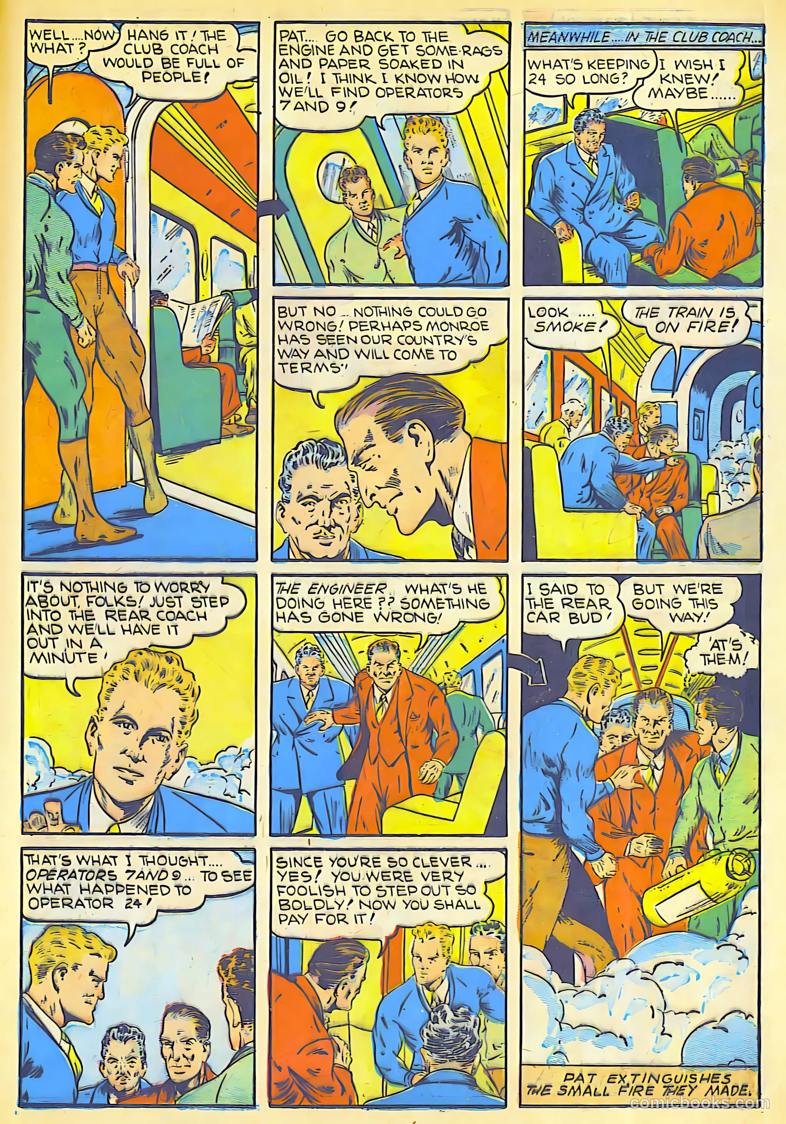 Blue Bolt #6 — page 36 of 68