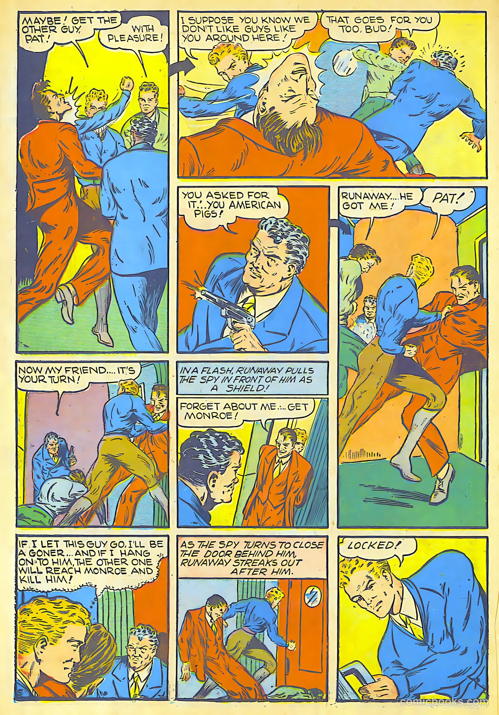 Blue Bolt #6 — page 37 of 68