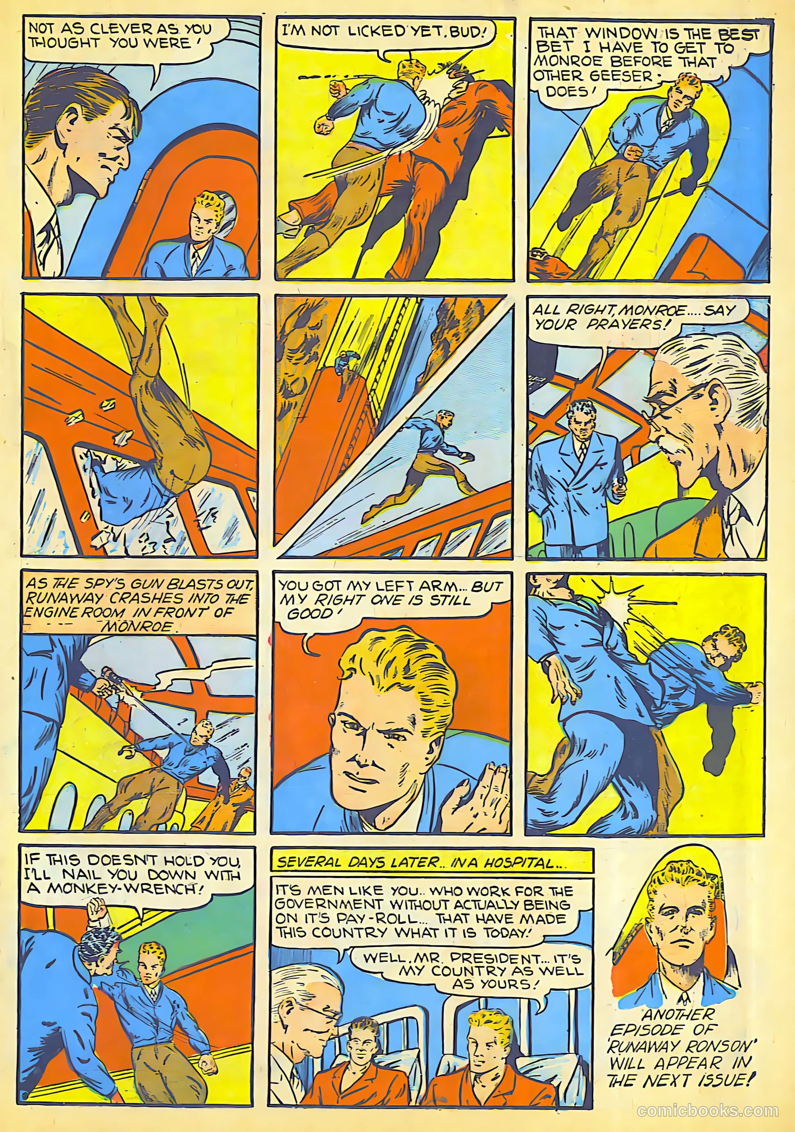 Blue Bolt #6 — page 38 of 68