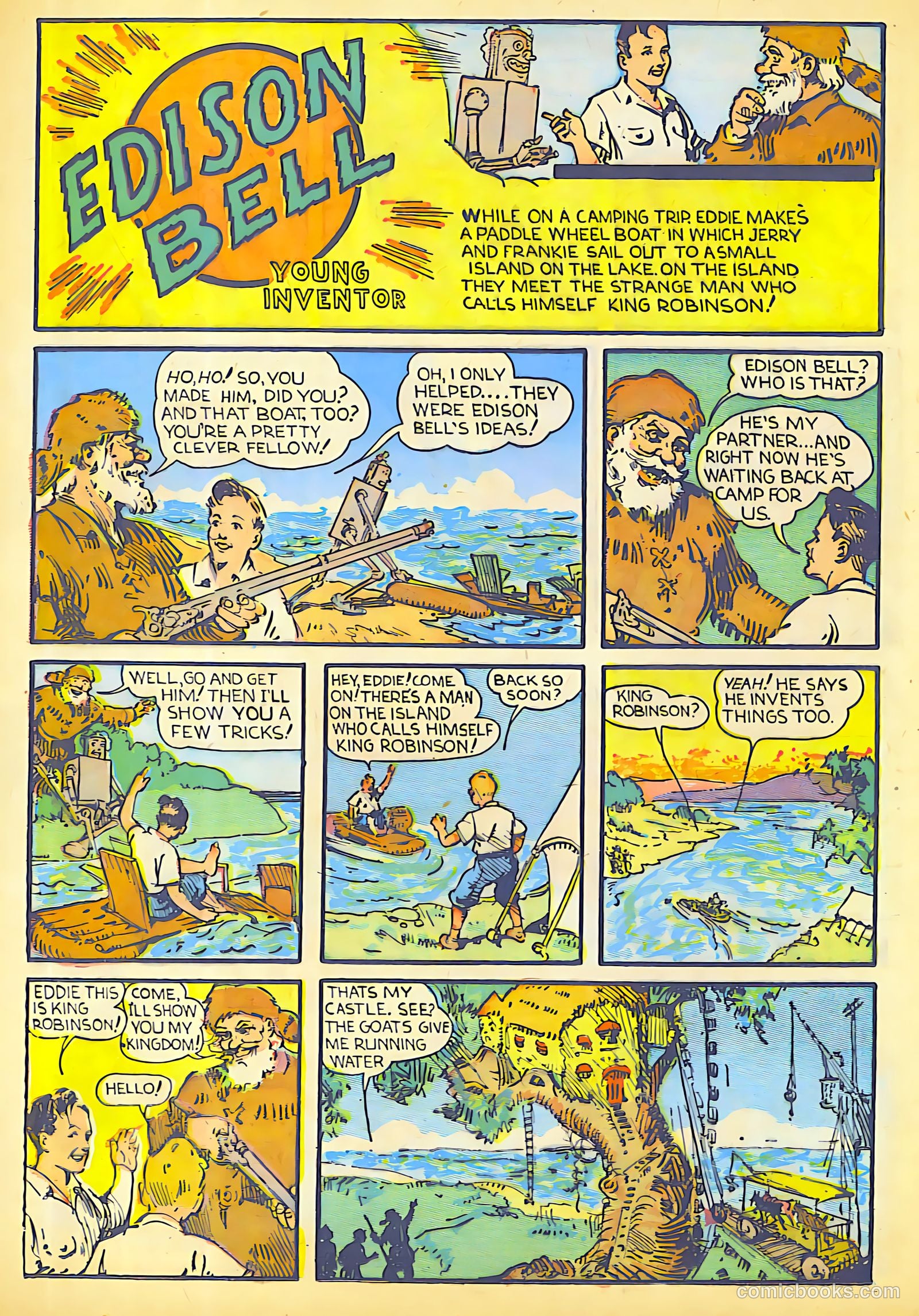 Blue Bolt #6 — page 39 of 68