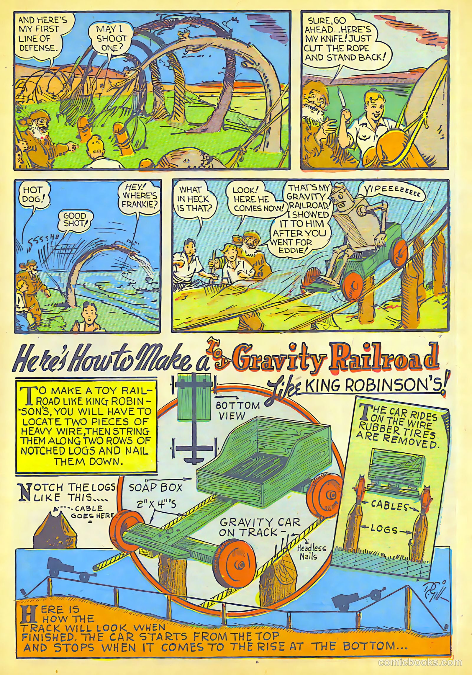 Blue Bolt #6 — page 40 of 68