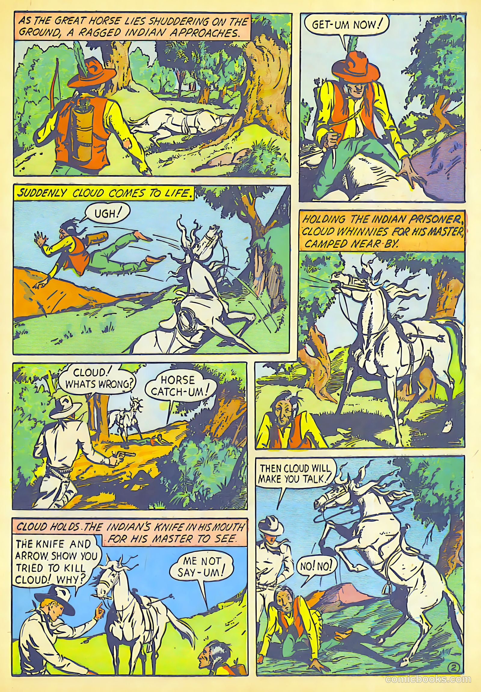 Blue Bolt #6 — page 42 of 68