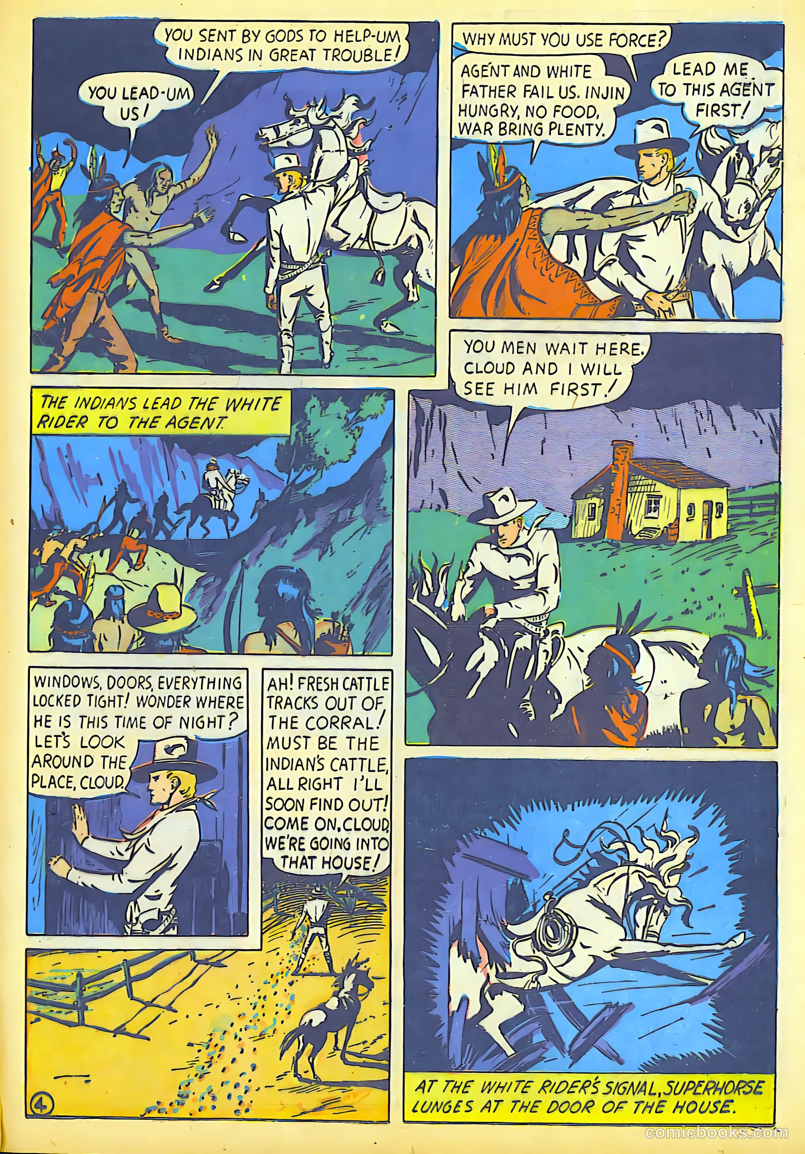 Blue Bolt #6 — page 44 of 68