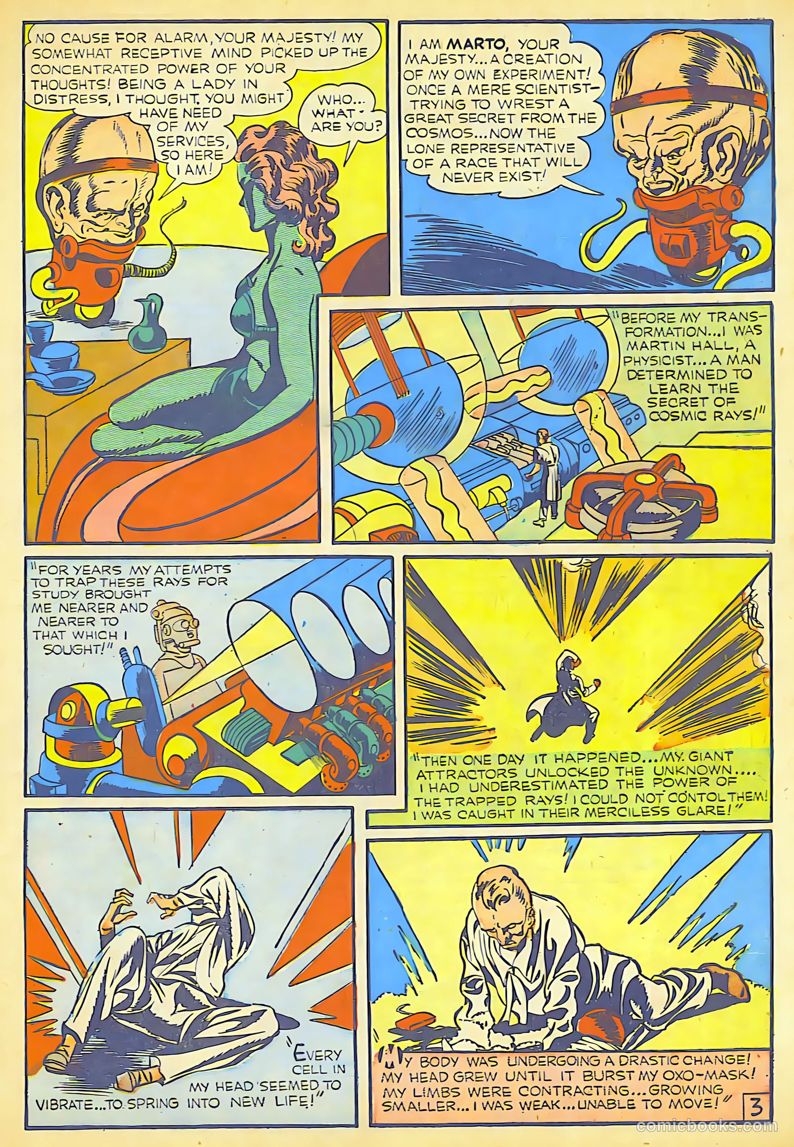 Blue Bolt #6 — page 45 of 68