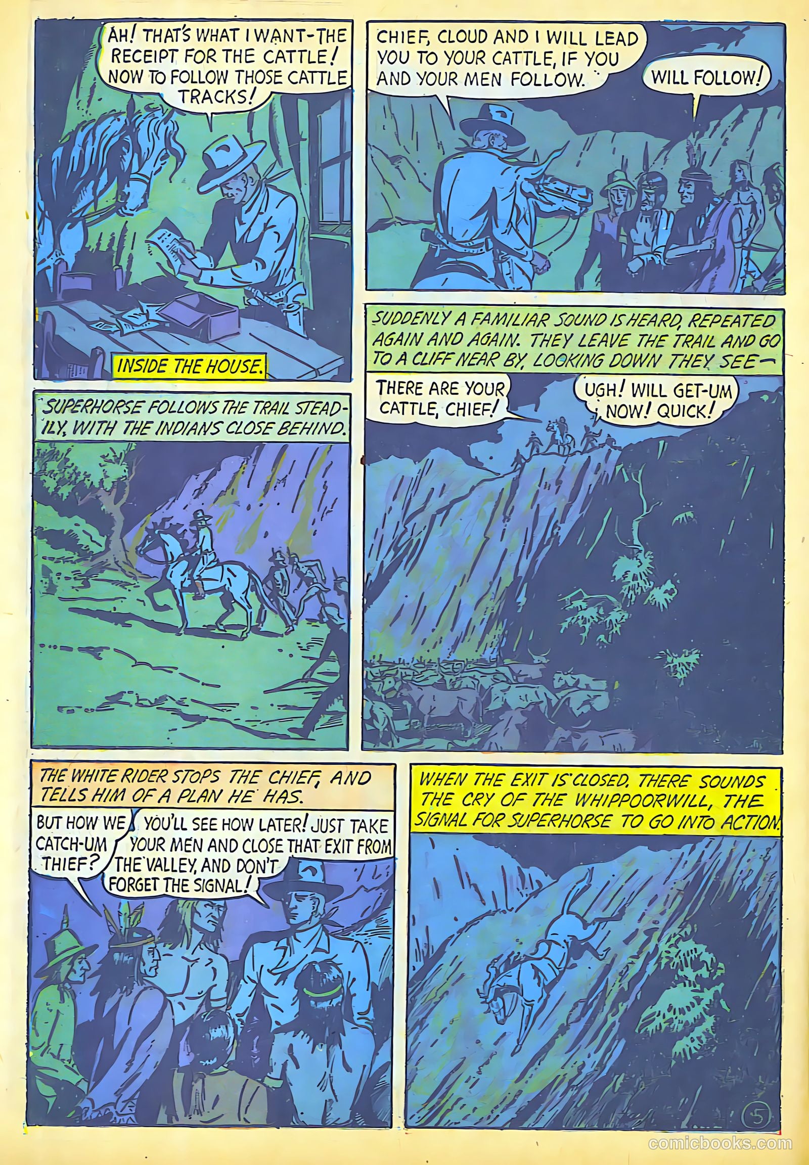 Blue Bolt #6 — page 46 of 68