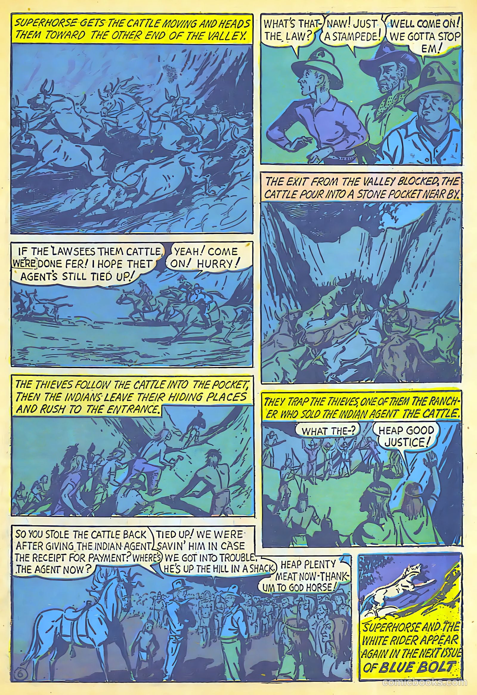 Blue Bolt #6 — page 47 of 68