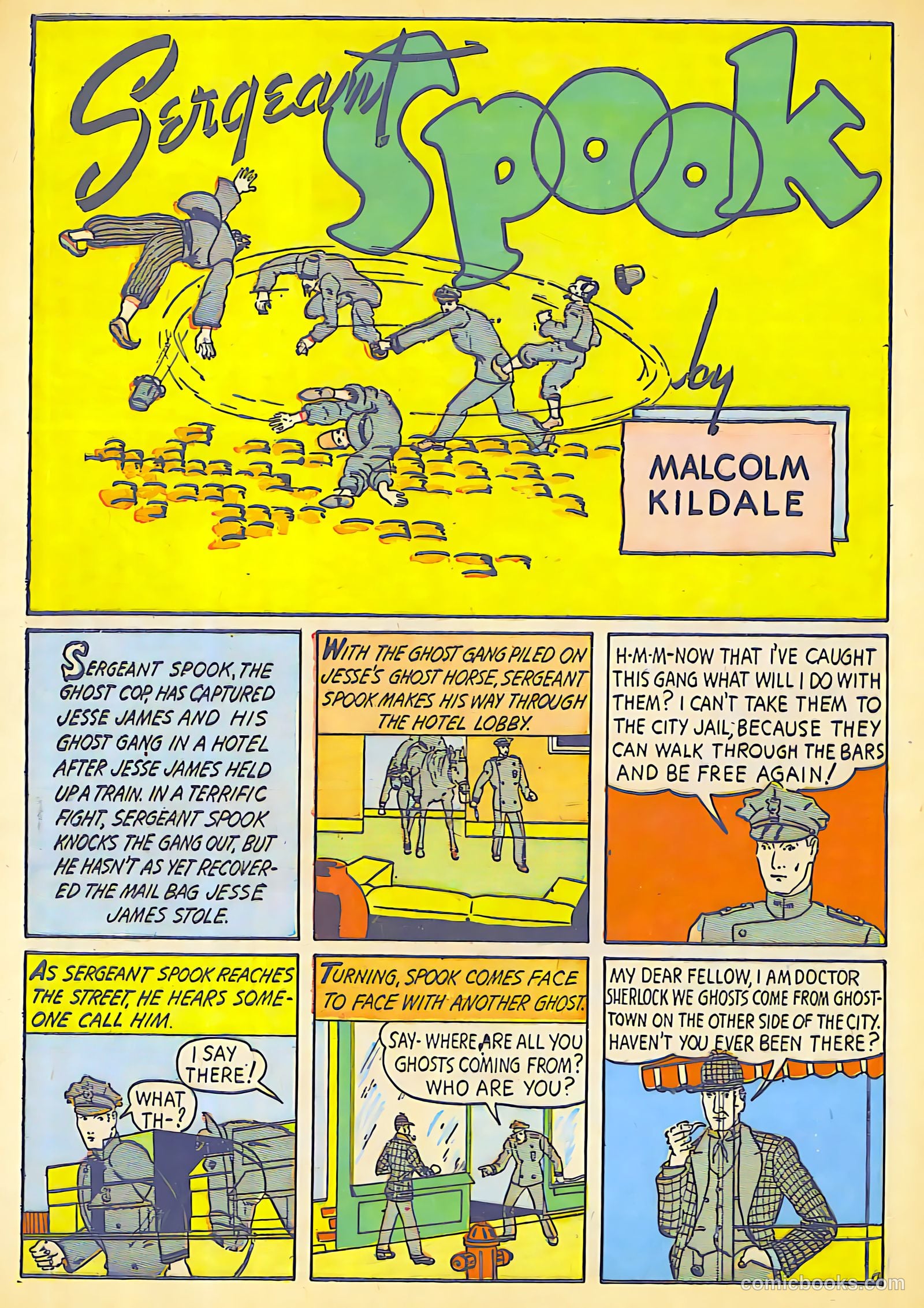 Blue Bolt #6 — page 50 of 68
